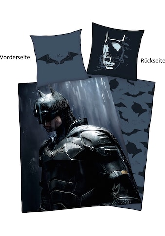 Batman Wendebettwäsche »« (2 tlg.) su puikus ...