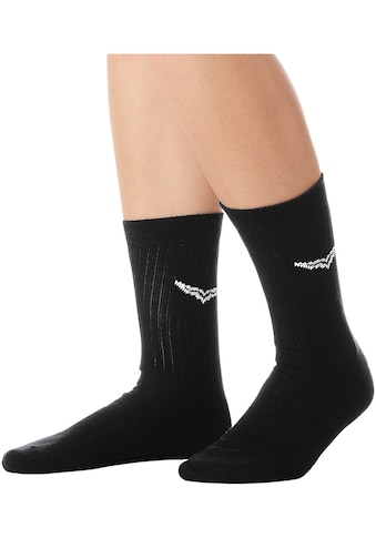 Socken »TRIGEMA Sportsocken im Doppelpack«, (2 Paar)