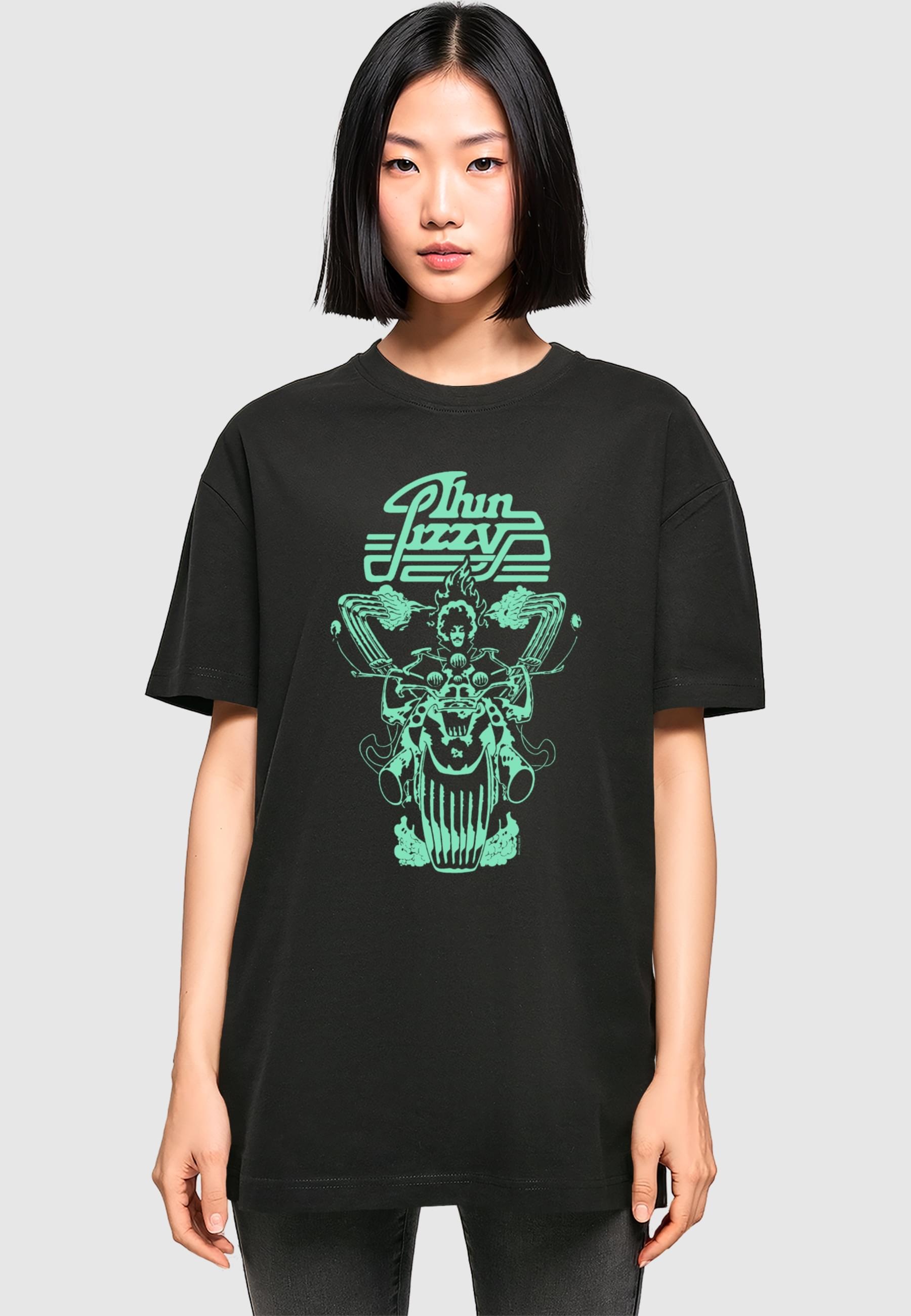 Merchcode T-Shirt »Merchcode Damen«, (1 tlg.)