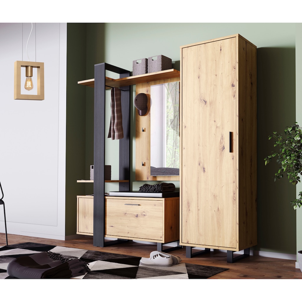 FORTE Garderobenschrank »Maracay«, Höhe 198 cm