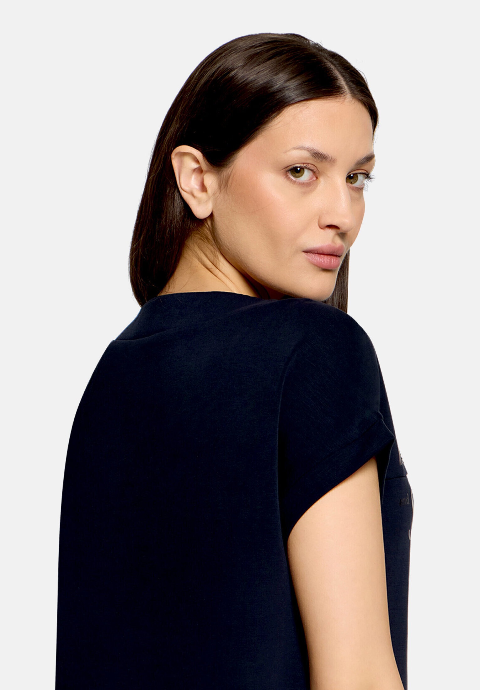 Betty Barclay Kurzarmshirt »Damen mit Strass« 1 Stk.