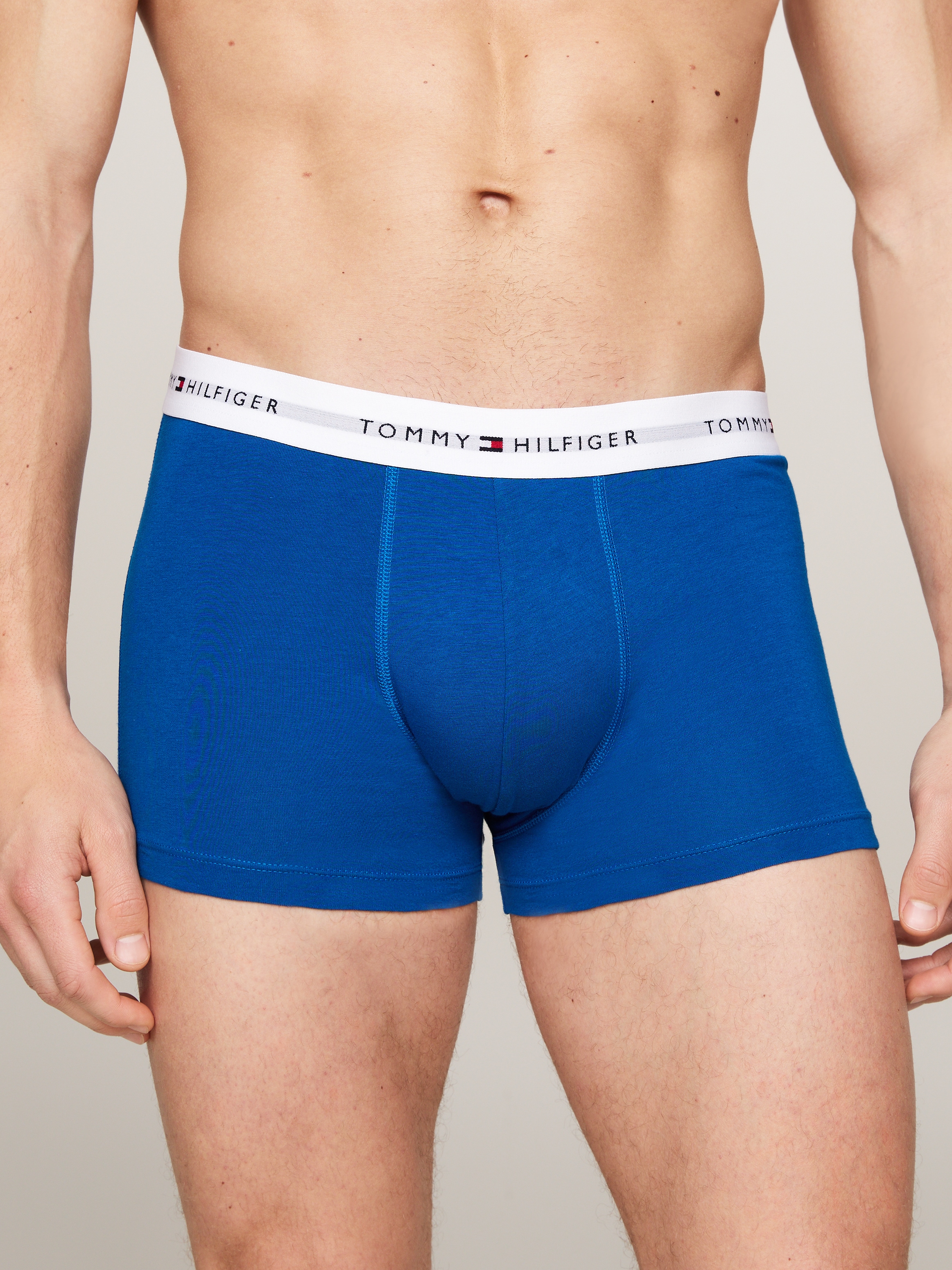 Tommy Hilfiger Underwear Trunk »5P TRUNK«, (Packung, 5 St., 5er-Pack), mit Logobund