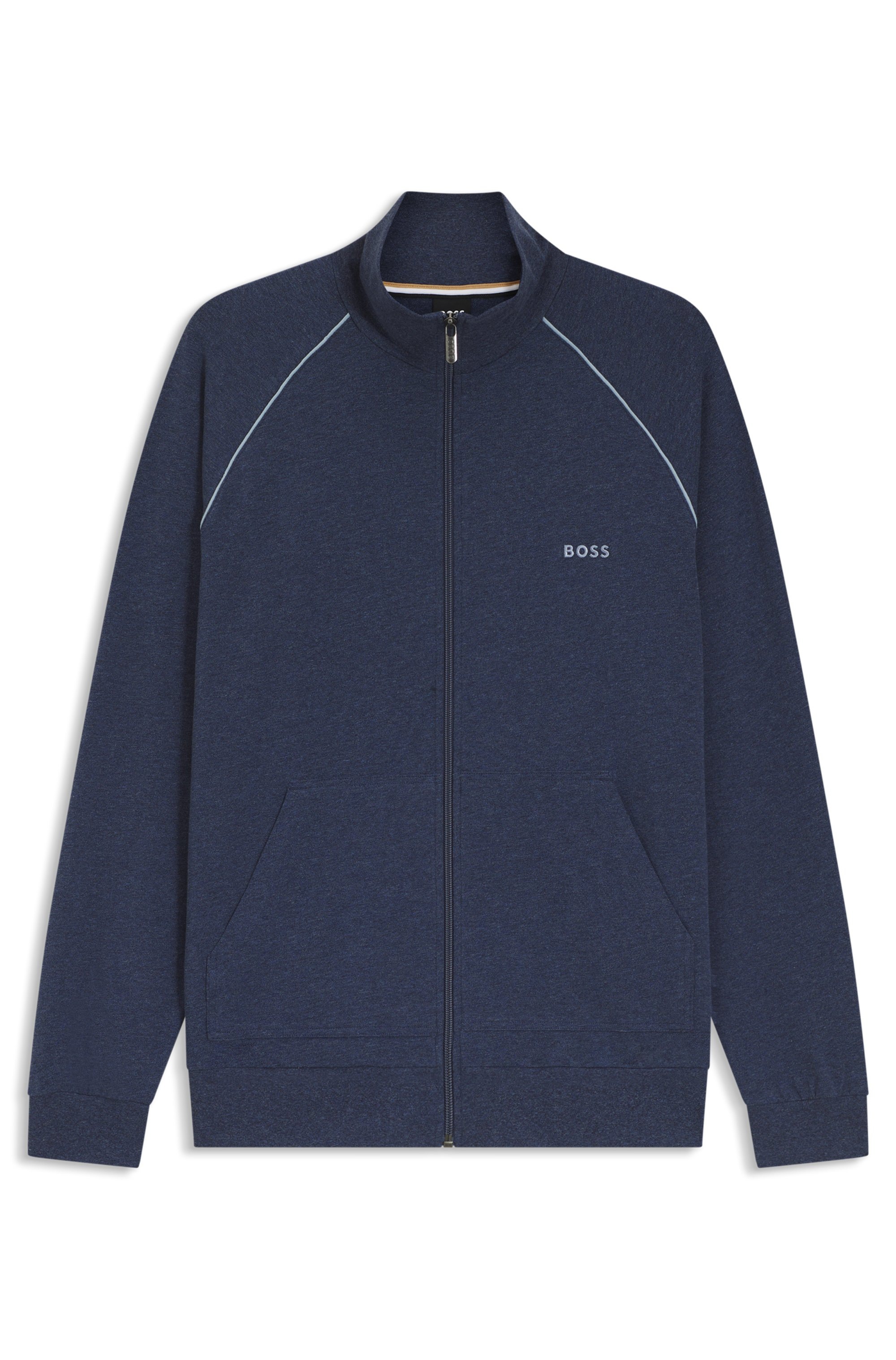 BOSS Sweatjacke "Mix&Match Jacket Z" mit Kängurutasche günstig online kaufen