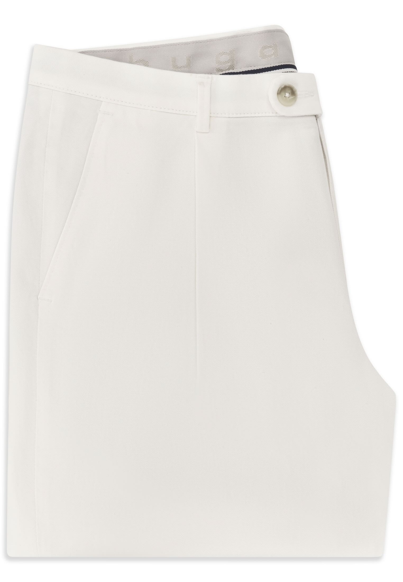 Thumbnail - bugatti Bundfaltenhose "Tapered Fit" aus Baumwoll-Stretch