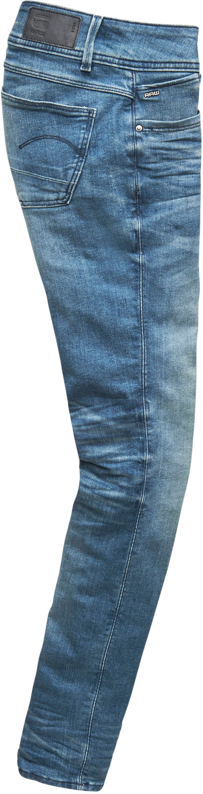 G-Star RAW Skinny-fit-Jeans »Mid Waist Skinny«, moderne Version des klassischen 5-Pocket-Designs