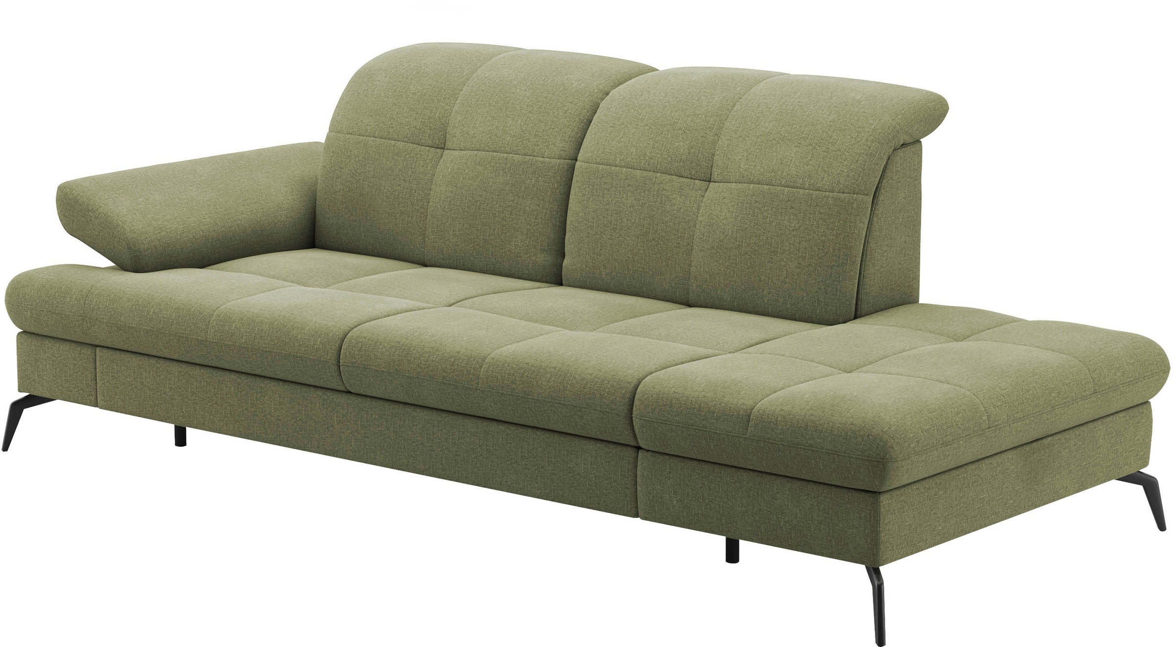 sit&more Recamiere »Amica«, inkl Sitztiefenverstellung und Armteilverstellung
