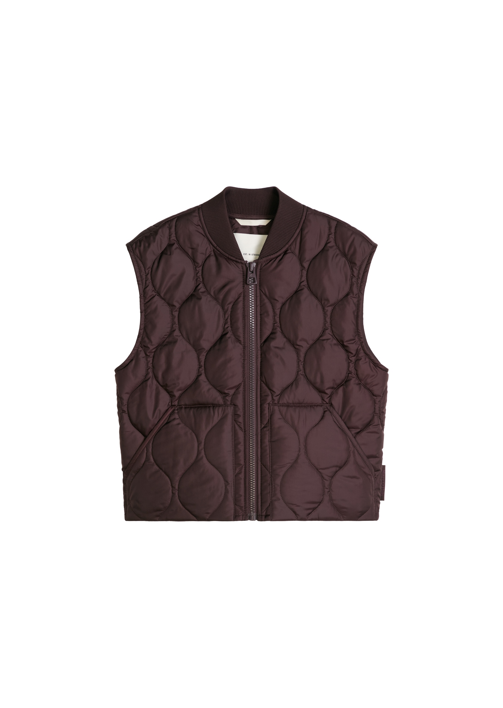 Marc O'Polo Steppweste »aus recyceltem Polyester«