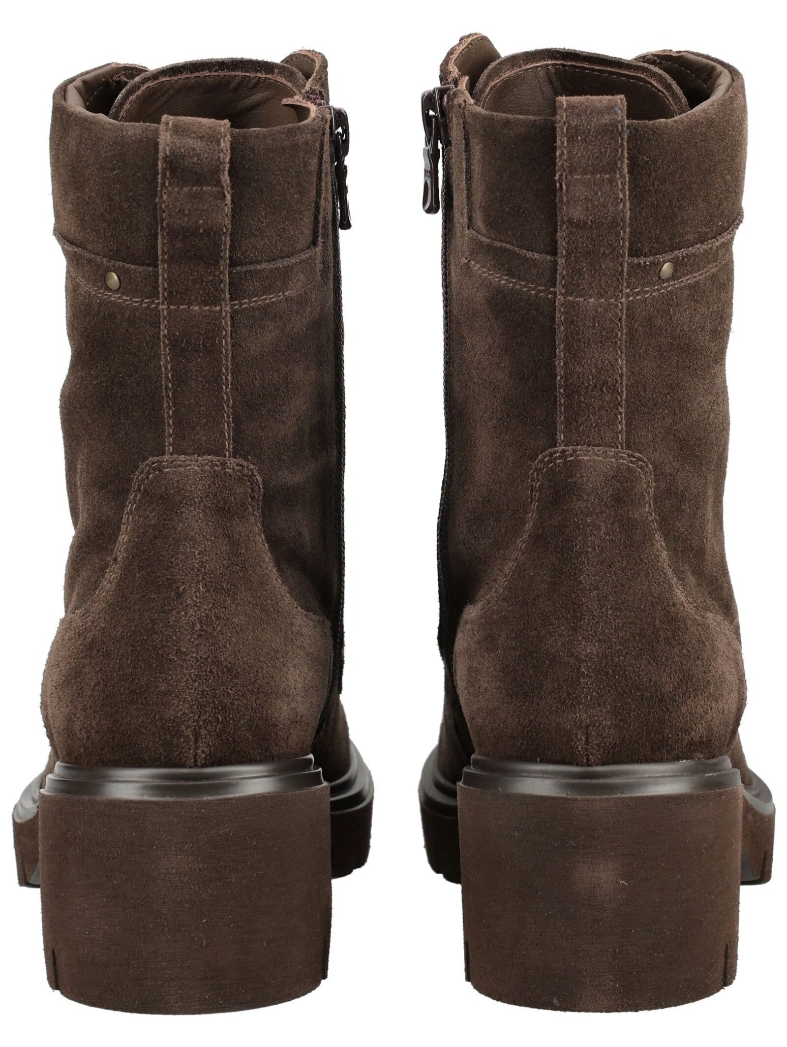 Nero Giardini Schnürstiefelette »Nero Giardini Stiefelette Veloursleder«