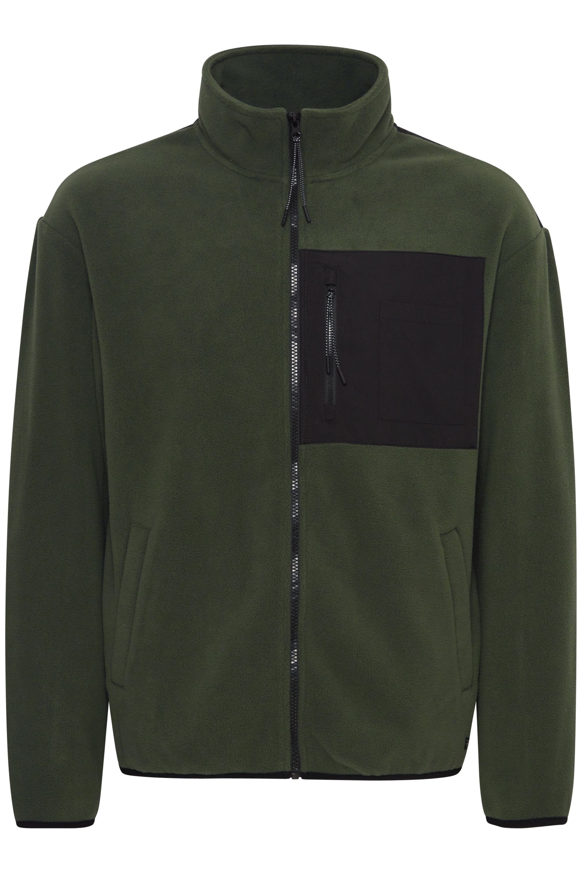 Blend Fleecejacke "BHSweatshirt" ohne Kapuze Kuschelige Teddyjacke günstig online kaufen