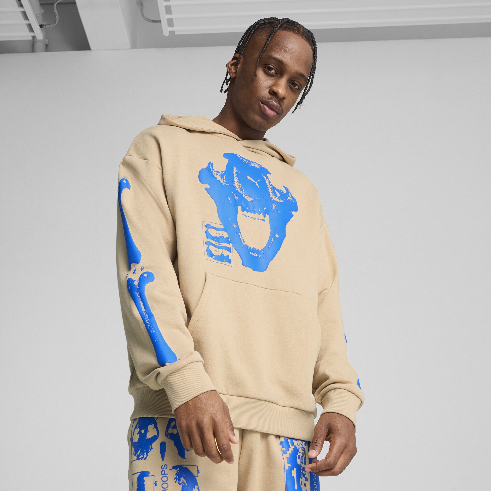 PUMA Hoodie »Ancient Roars Basketballhoodie Herren«