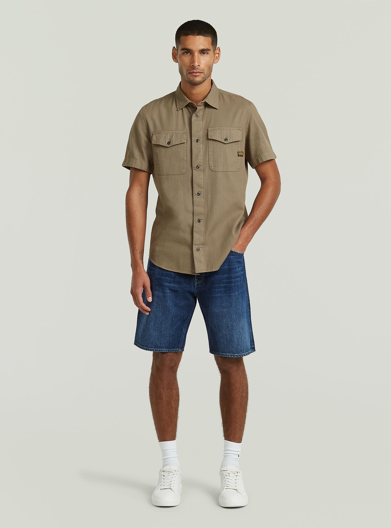 G-STAR Shorts »Dakota Short Clean Edge«