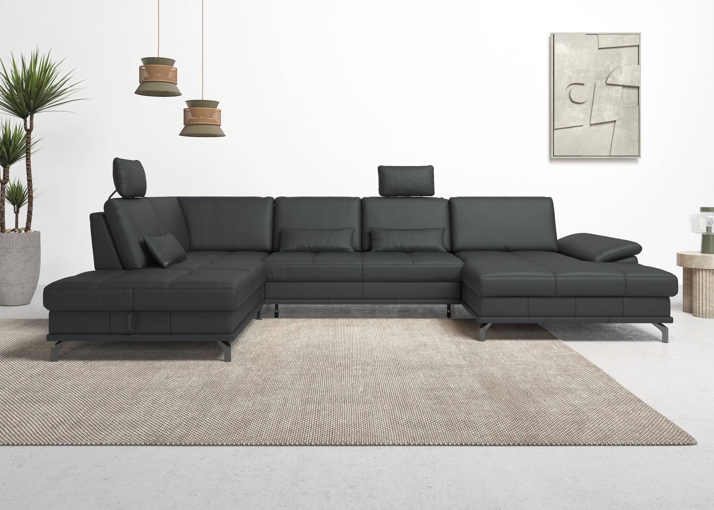 OTTO Home Costello U-Shape Sectional Sofa 4