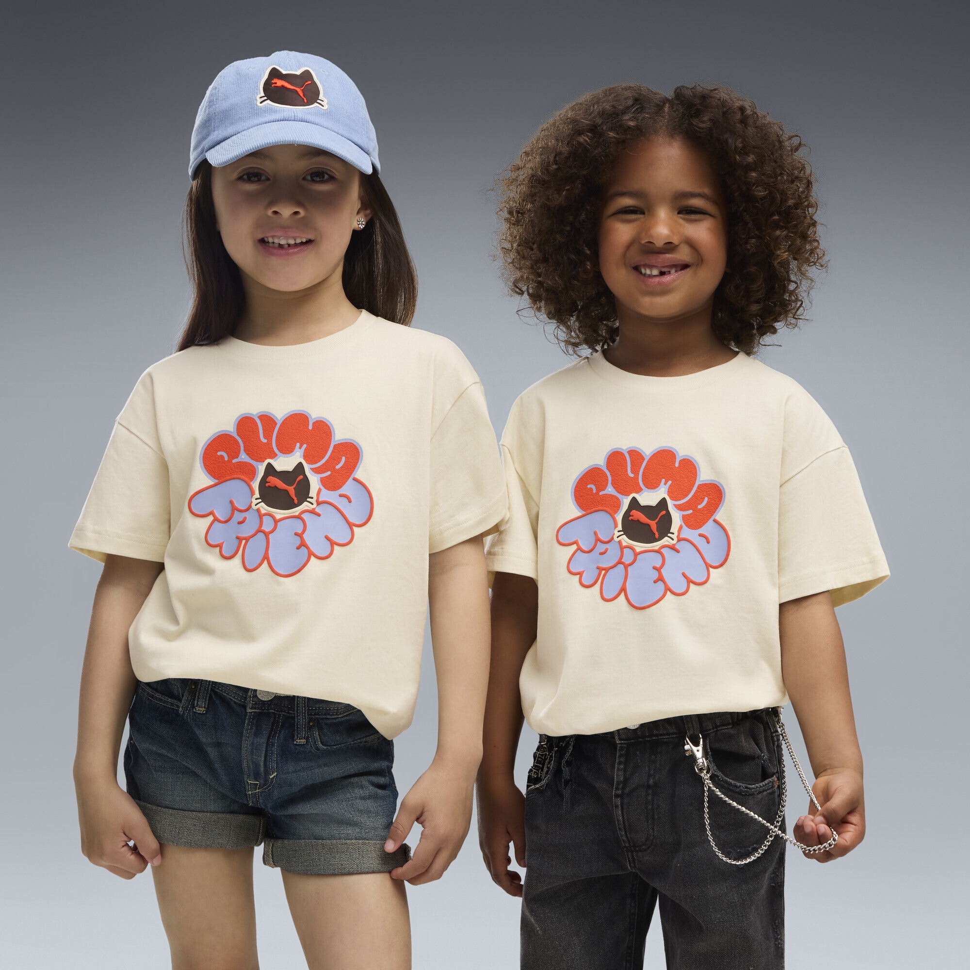 PUMA T-Shirt »Imaginary Friend Relaxed Graphic T-Shirt Kinder«
