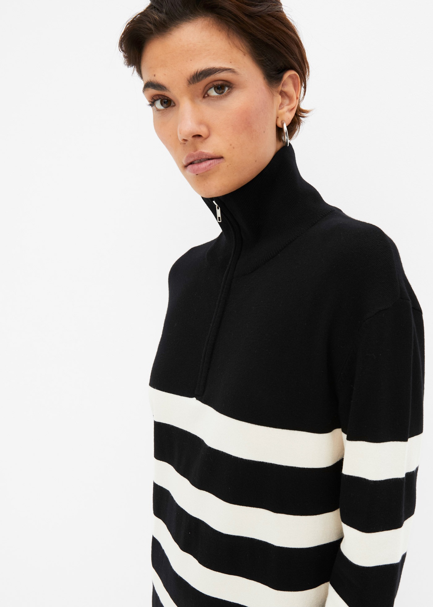 Thumbnail - bonprix Strickkleid Mini-Strickkleid