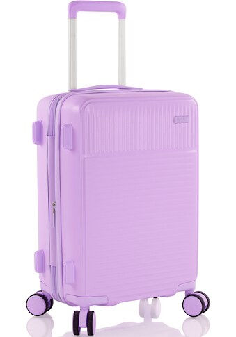 Hartschalen-Trolley »Pastel, 53 cm«, 4 Rollen