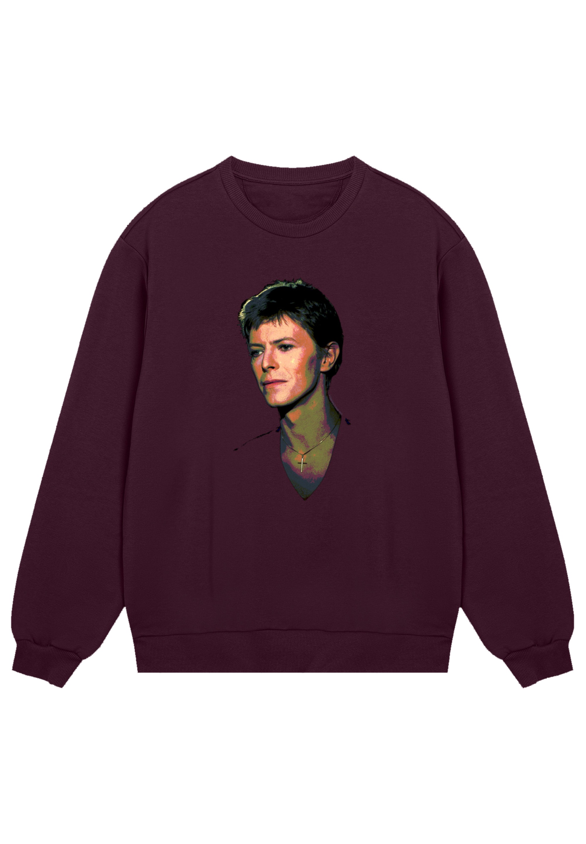 F4NT4STIC Sweatshirt "TV Times Pop Star David Bowie 1977", Premium Qualität günstig online kaufen