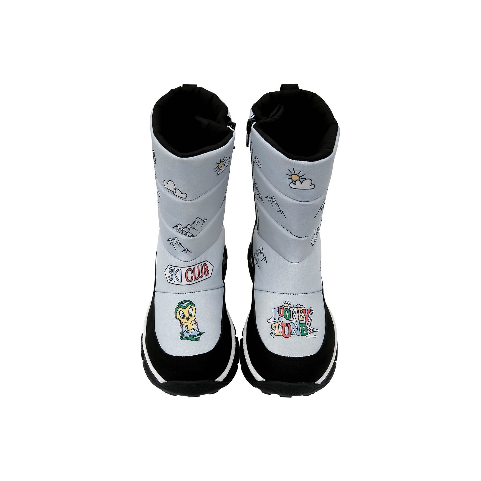 DOGO Snowboots »Nortia Winterboot / Snowboot Looney Tunes Ski Club Damen«  Handgefertigt