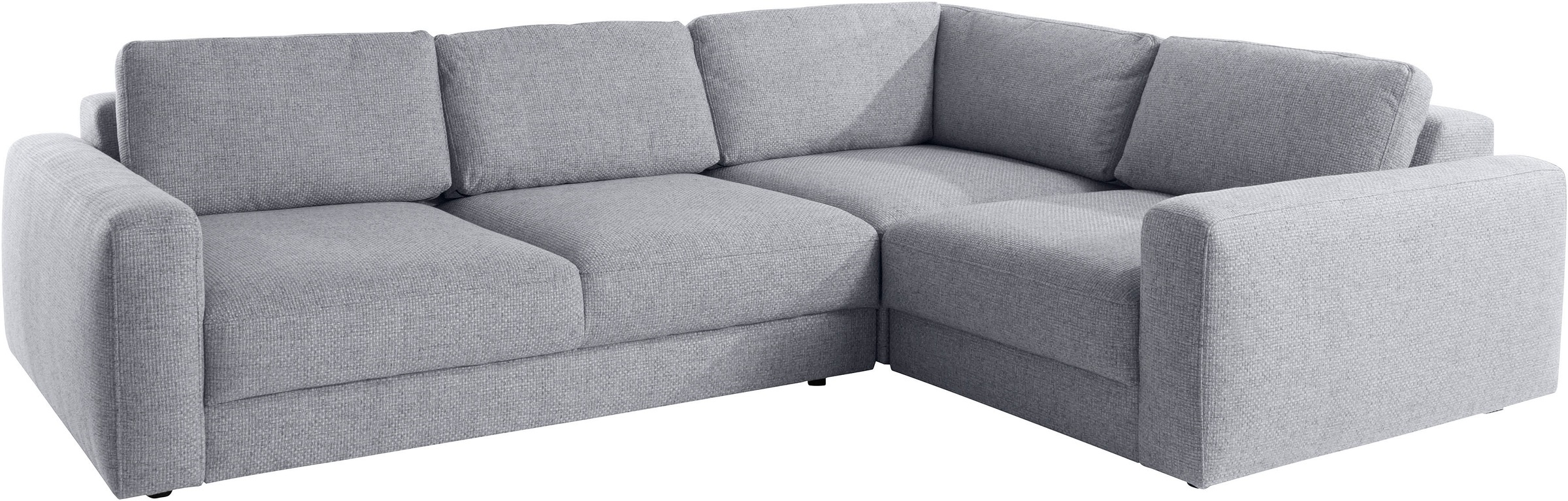 Places of Style Ecksofa »Bloomfield, L-Form«, In verschiedenen Größen