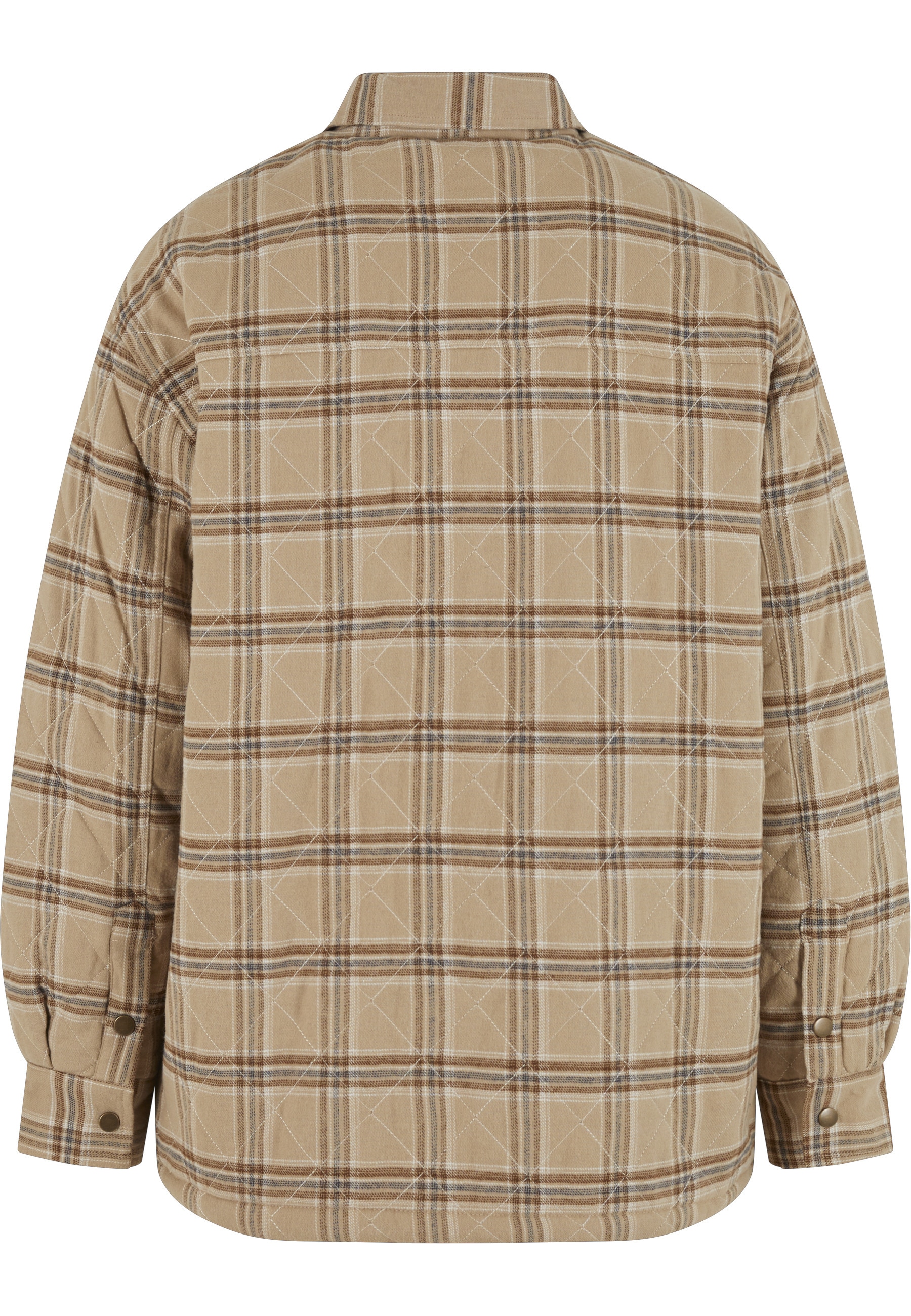 Southpole Langmantel "Southpole Herren Southpole Flannel Quitted Shirt Jack günstig online kaufen