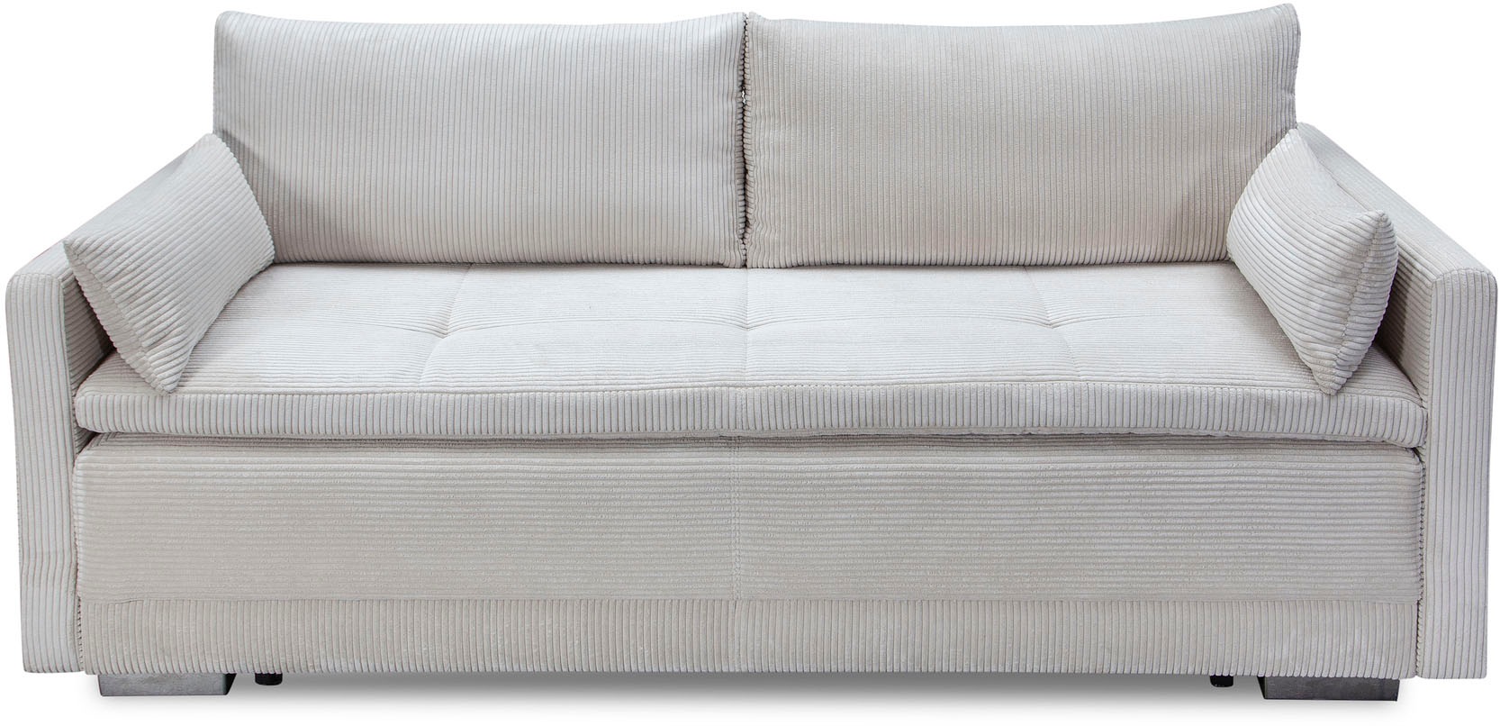 Home affaire Schlafsofa "Andrea" mit Boxspringaufbau, Bettfunktion & Bettka günstig online kaufen