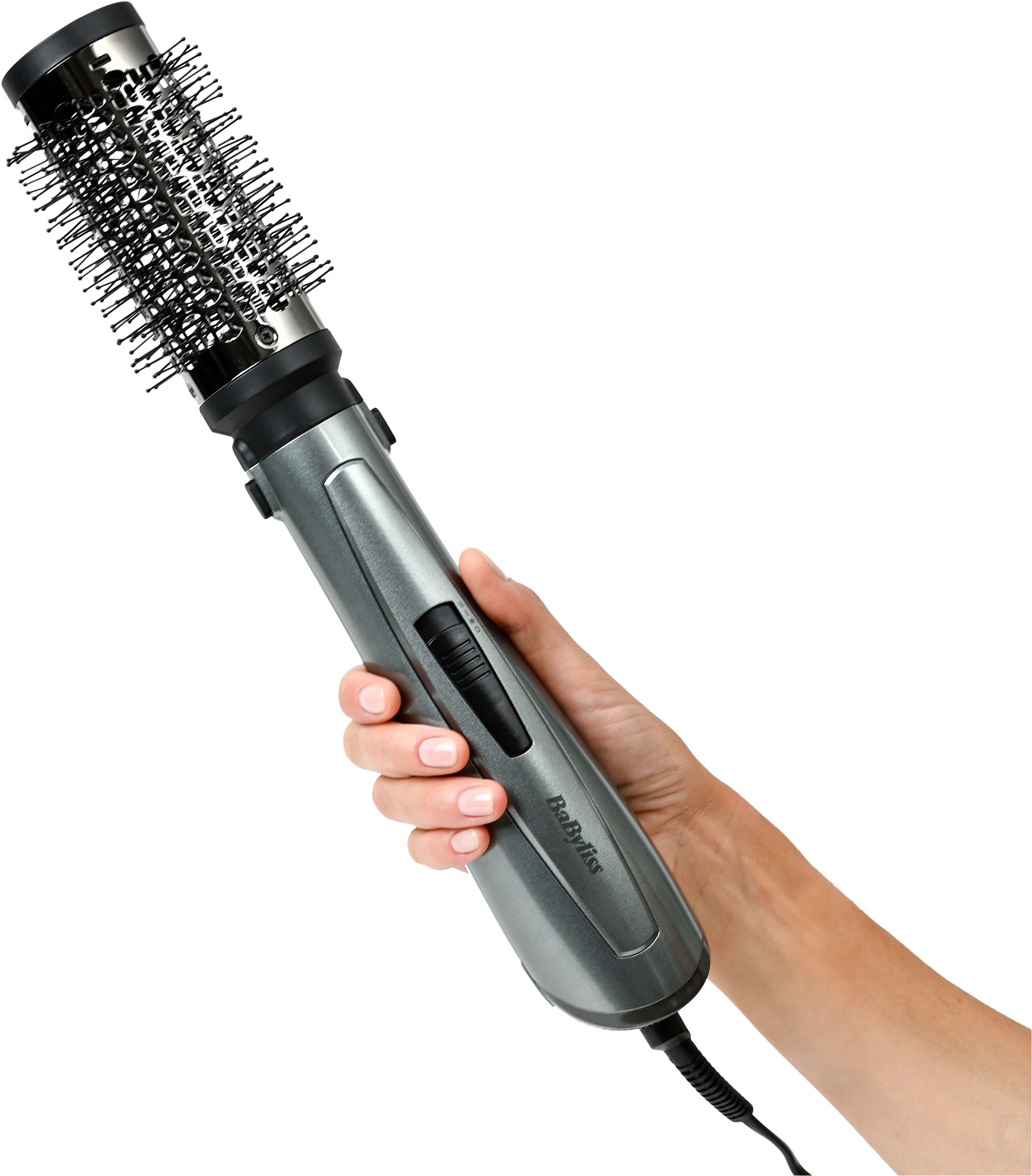 BaByliss Warmluftbürste »Xanadu Warmluftbürste mit 3 Aufsätzen, 1000W, AS261E« 3 Aufsätze Rundbürstenföhn, 3-in-1  Föhnen, Glätten, Volumen, Ionen-Technologie
