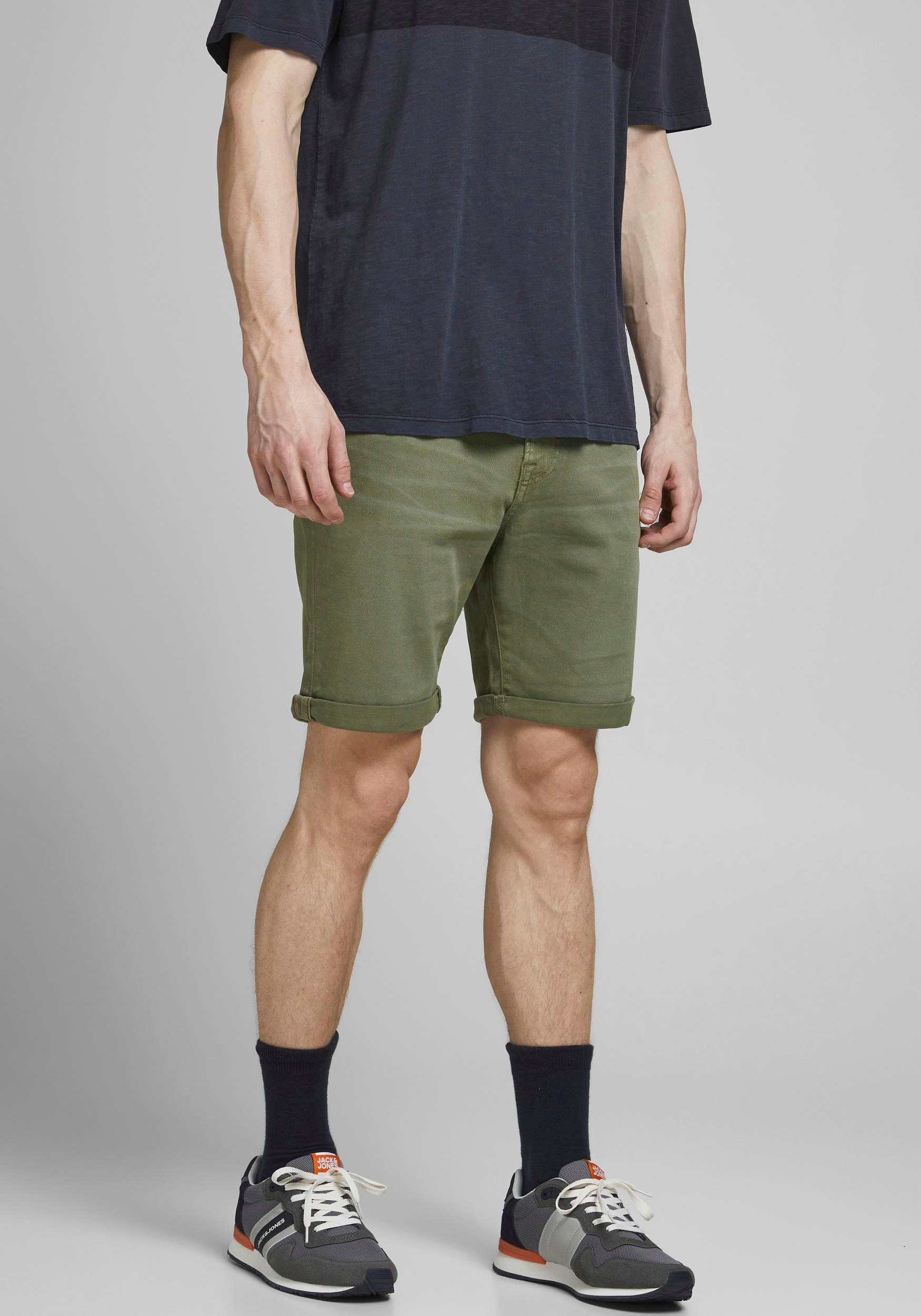 Jack & Jones Jeansshorts "JPSTRICK JJICON SHORTS AMA SN" günstig online kaufen