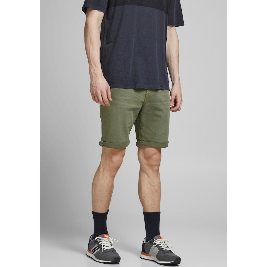 Jack & Jones Jeansshorts »JPSTRICK JJICON SHORTS AMA SN«