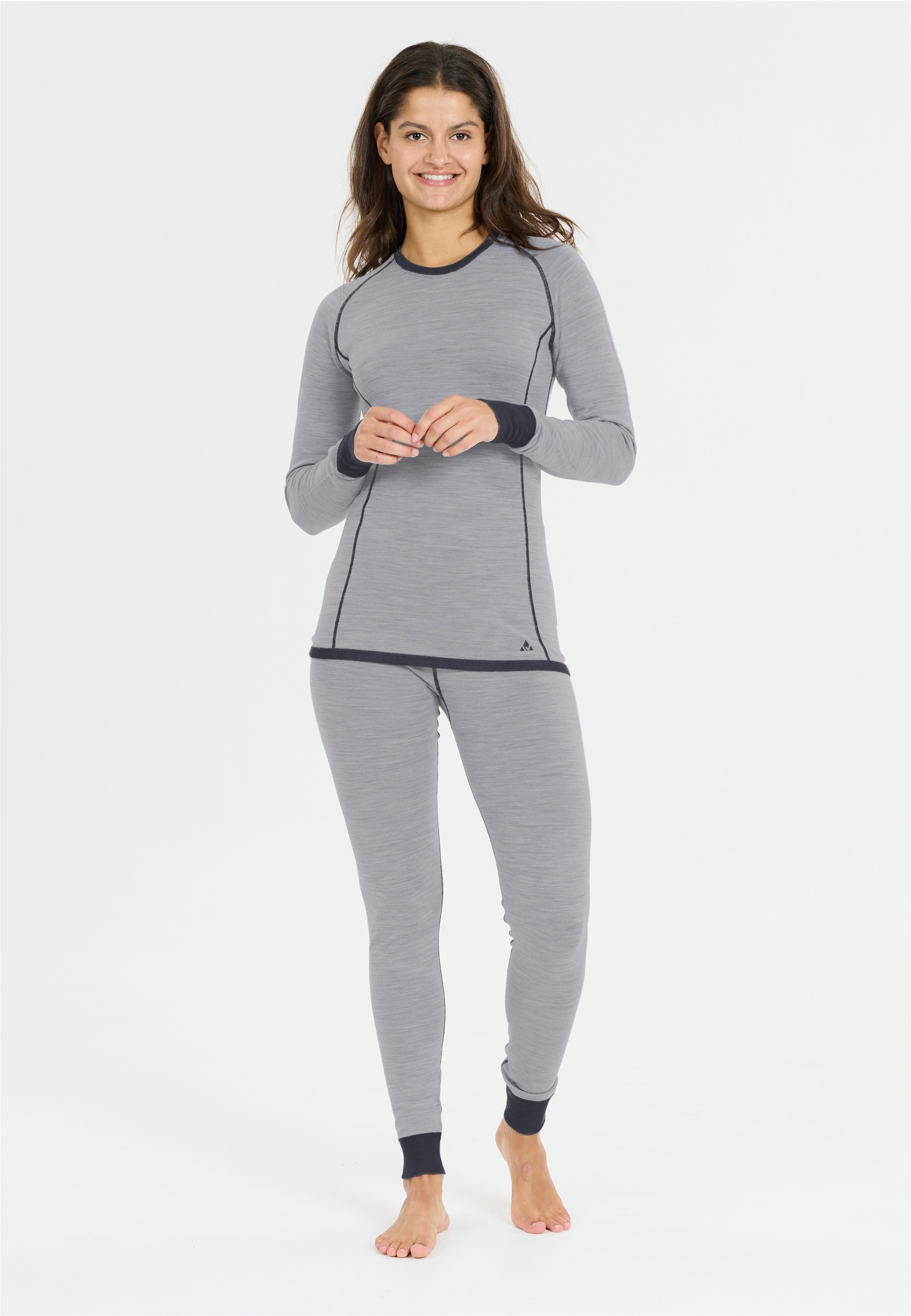 WHISTLER Funktionsshirt "BRANDI", 1 Stk. mit hohem Merinowolle-Anteil günstig online kaufen