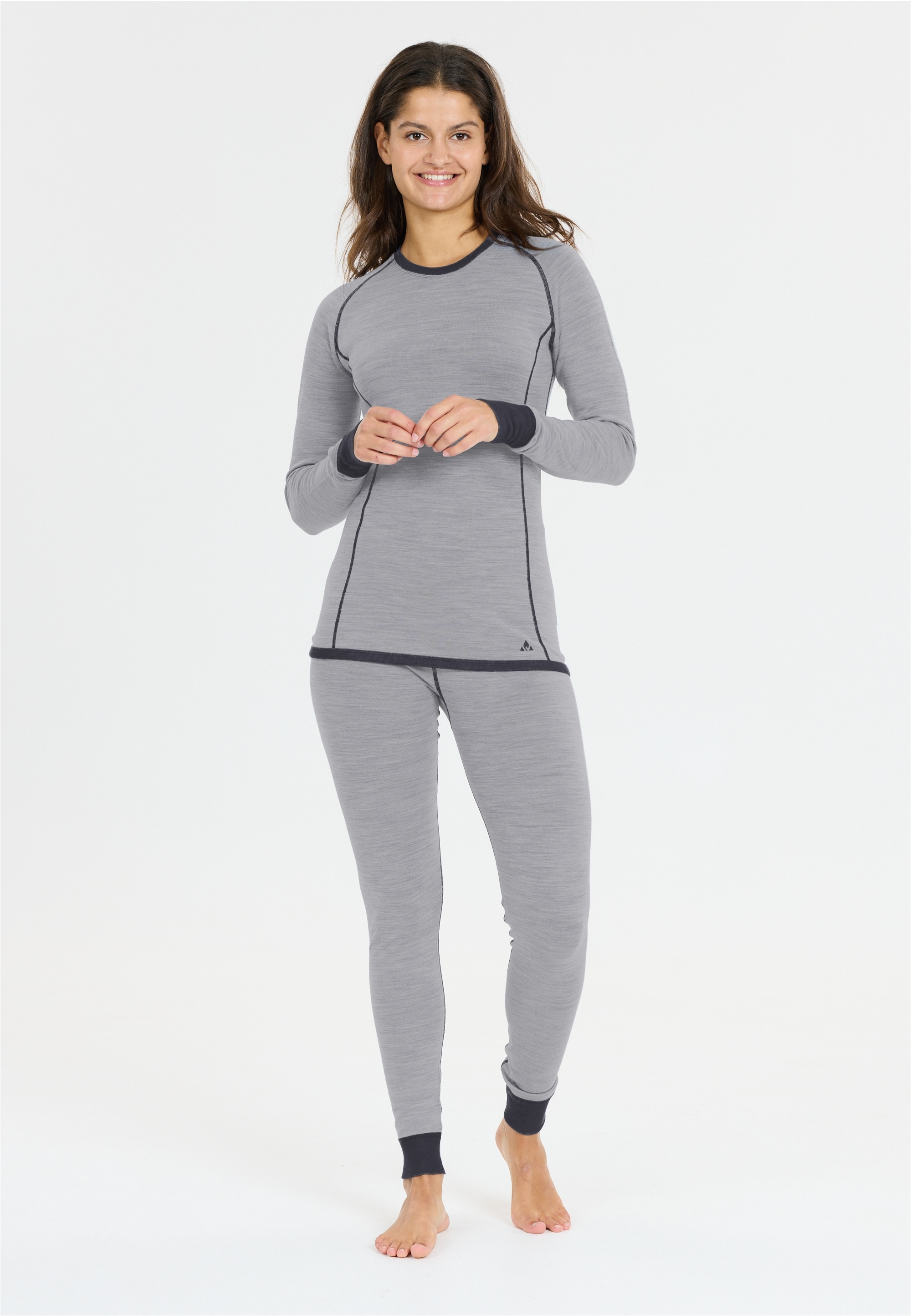 WHISTLER Funktionsshirt "BRANDI" 1 Stk. tlg. mit hohem Merinowolle-Anteil günstig online kaufen