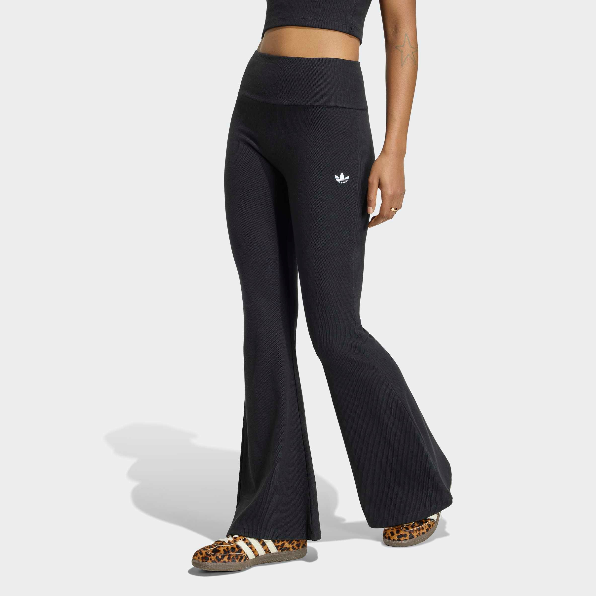 adidas Originals Leggings »ESSENTIALS, AUSGESTELLT, GERIPPT«