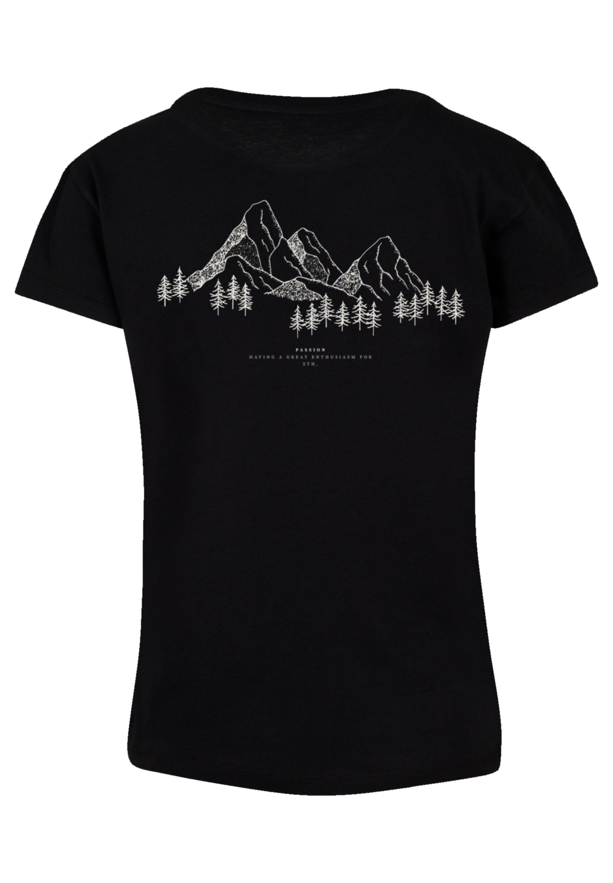 F4NT4STIC T-Shirt »Mountain«, Print