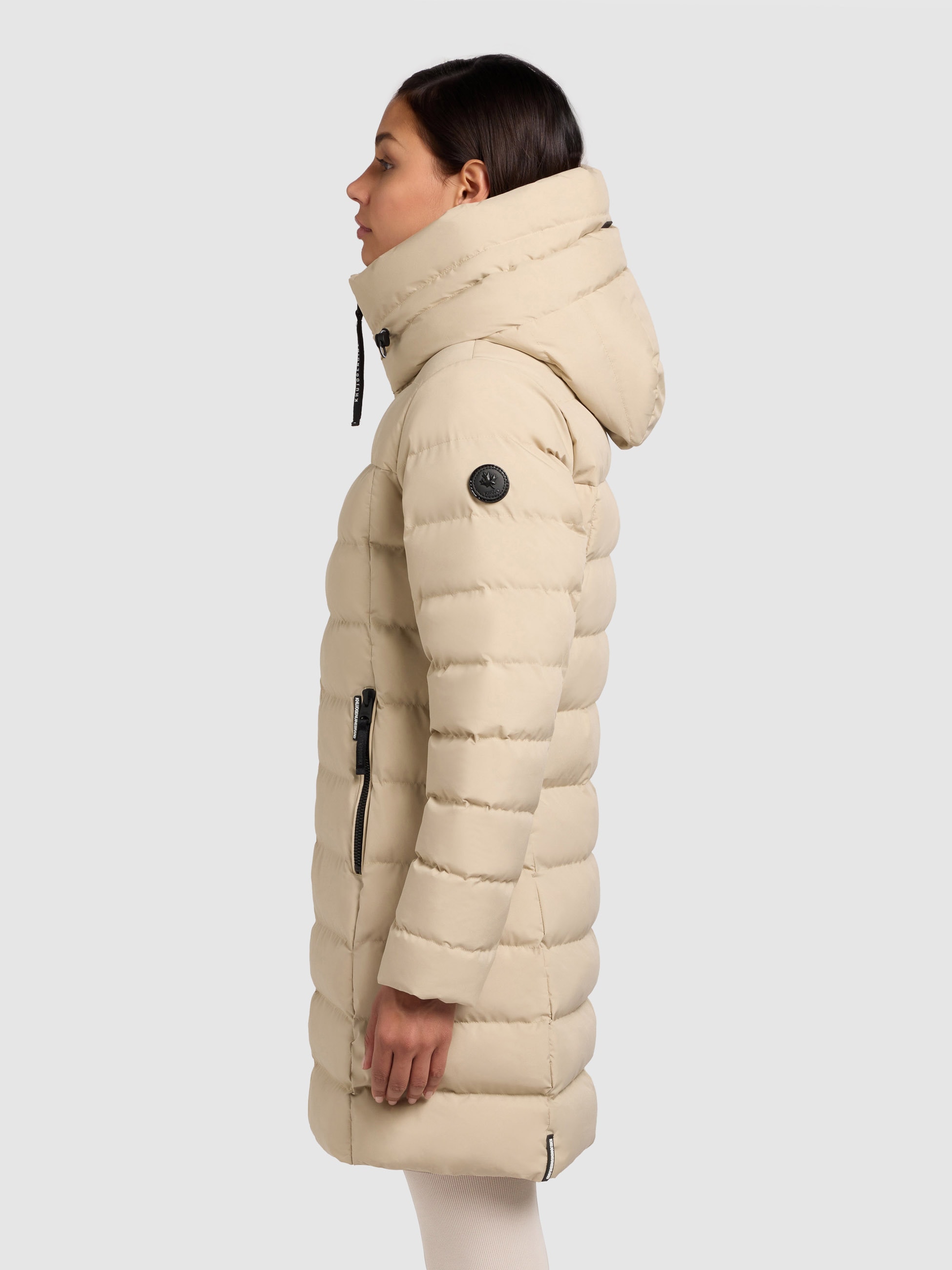 khujo Steppjacke »NEKAR«, mit Kapuze
