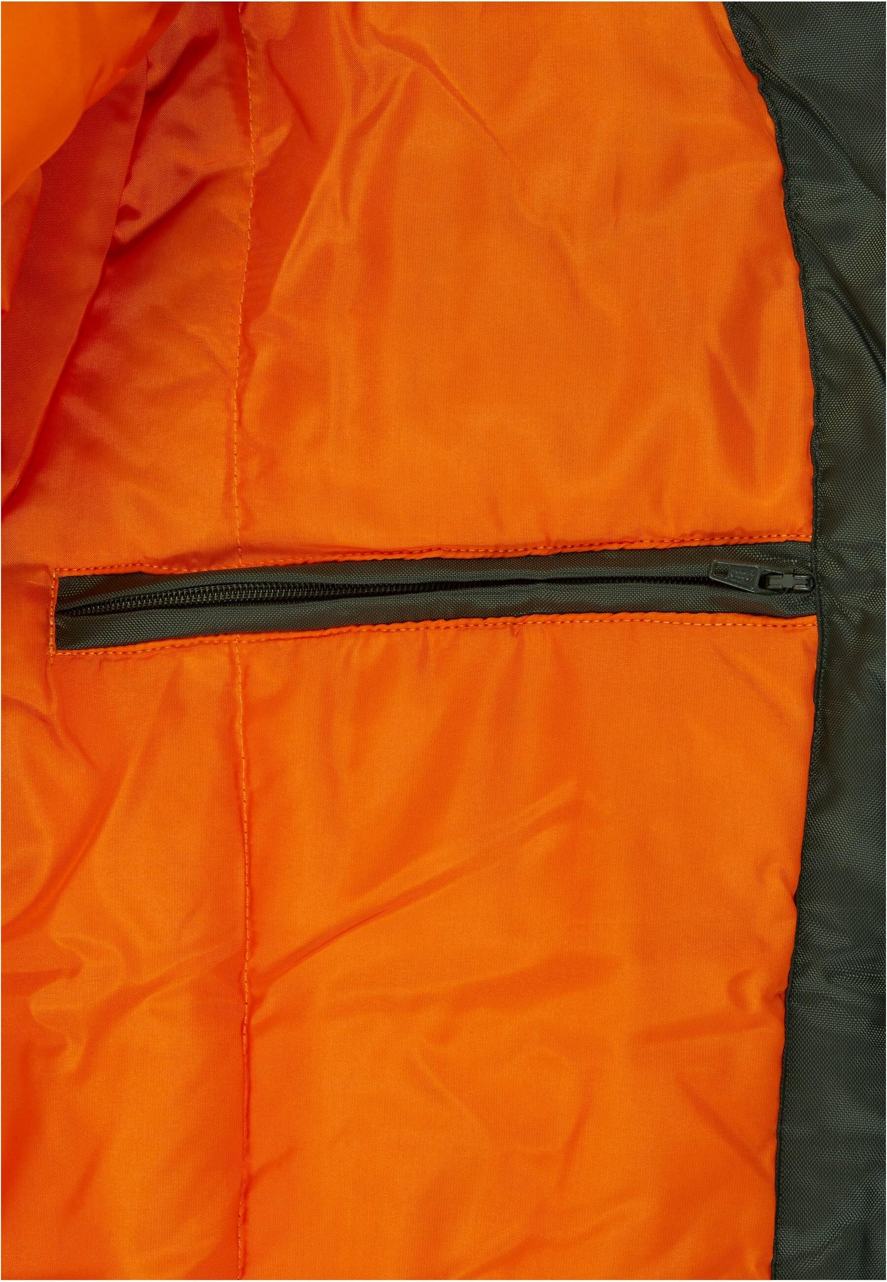 URBAN CLASSICS Anorak »Urban Classics Herren Basic Bomber Jacket«, (1 St.), ohne Kapuze