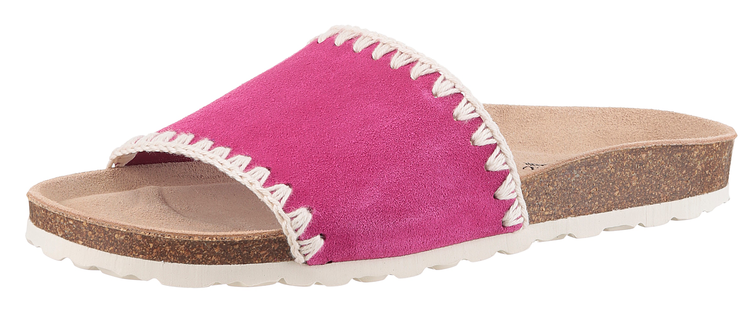 Aniston SHOES Pantolette, Sommerschuh, Strandschuh, Fußbett - NEUE KOLLEKTION