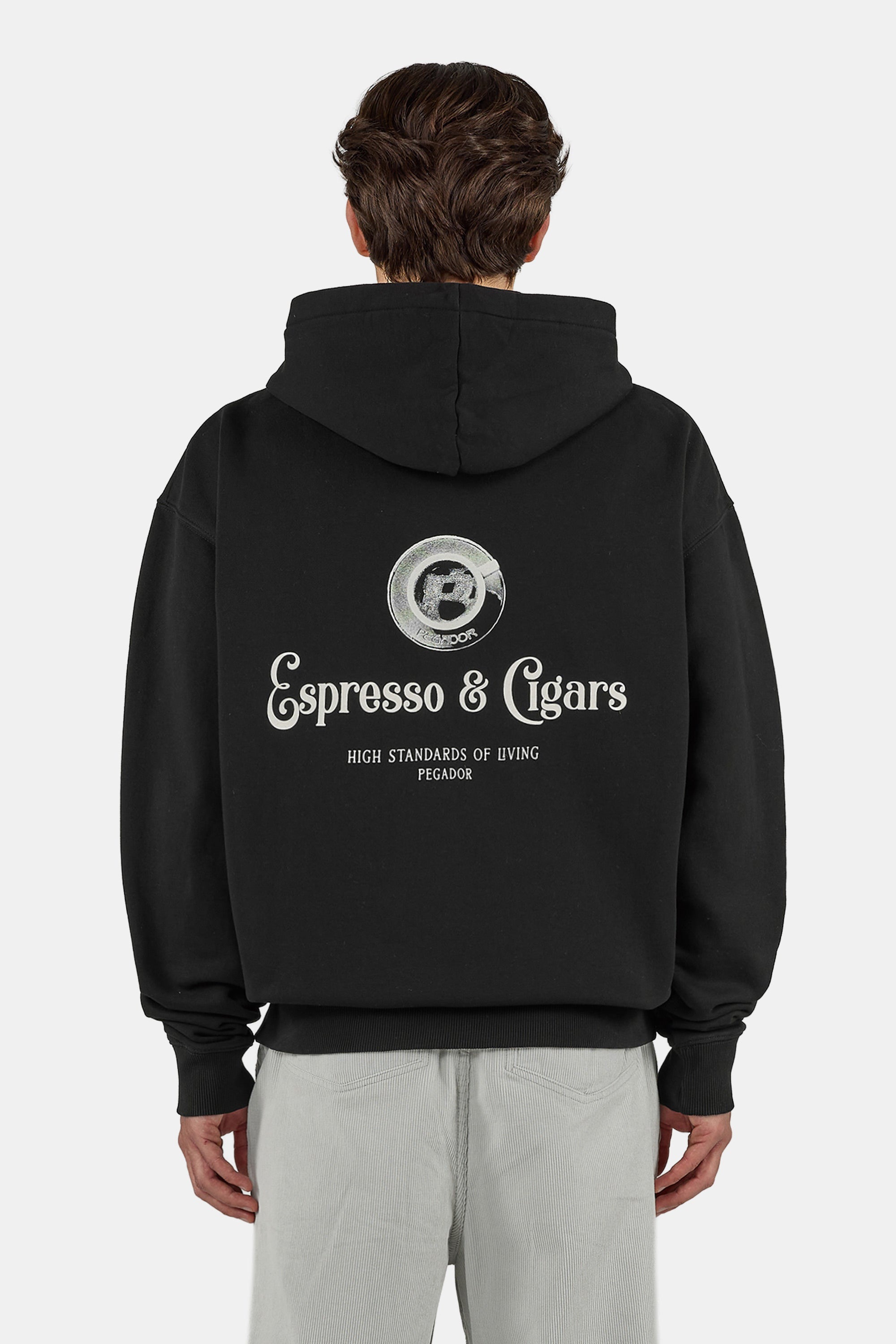 PEGADOR Kapuzensweatjacke »Dragor Oversized Sweat Jacket« Baumwollmischung, oversize