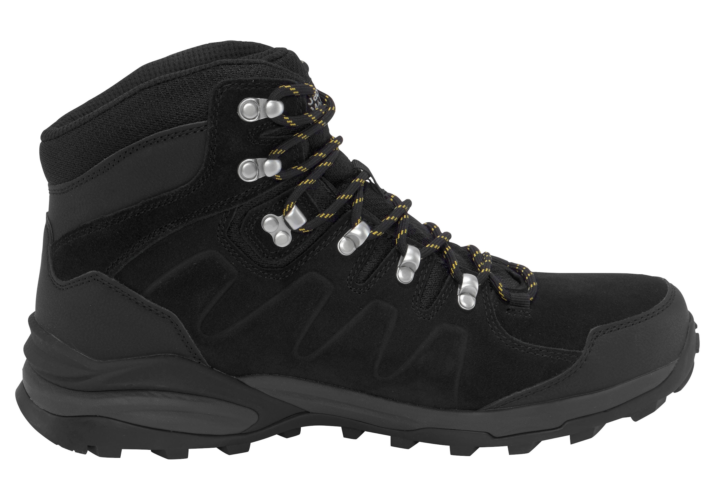 Jack Wolfskin Wanderschuh "REFUGIO TEXAPORE MID M", Wasserdicht, Trekkingsc günstig online kaufen