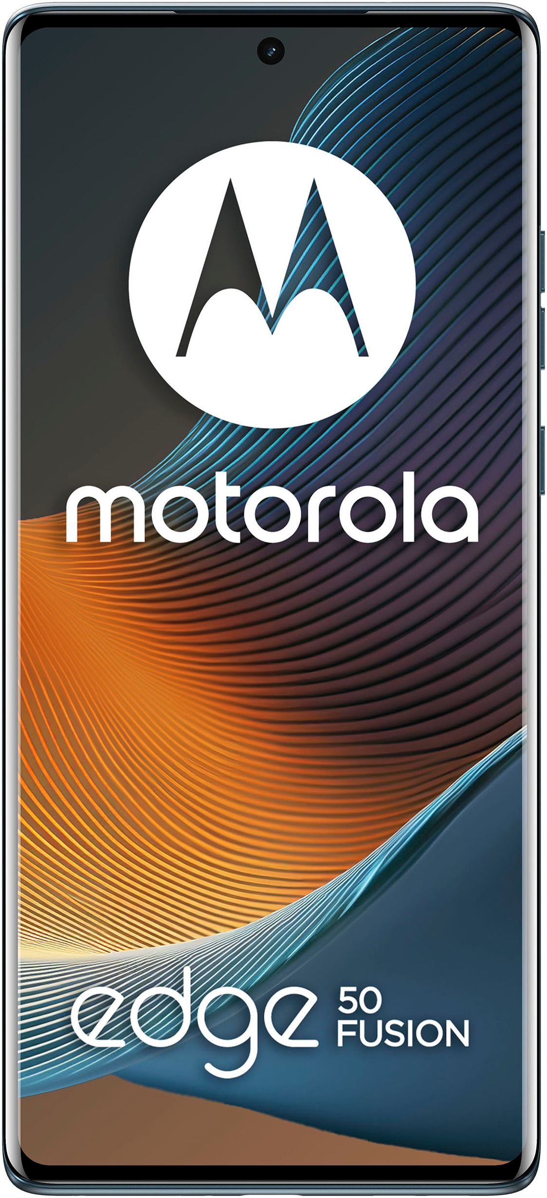 Motorola Smartphone »moto edge50 Fusion 256 GB«, Forest Blue, 17,02 cm/6,7 Zoll, 256 GB Speicherplatz, 50 MP Kamera
