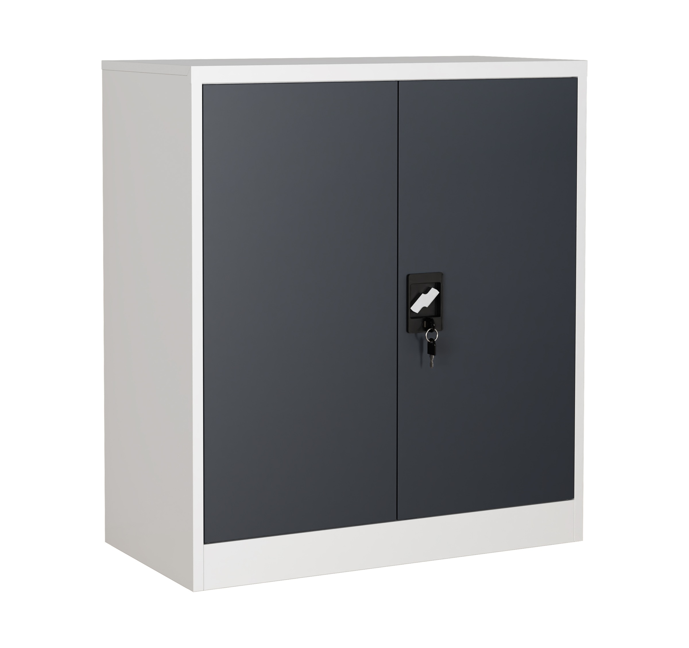 VCM Aktenschrank "Büroschrank Stahlschrank abschließbar Malivo 2fach" 1 Stk günstig online kaufen