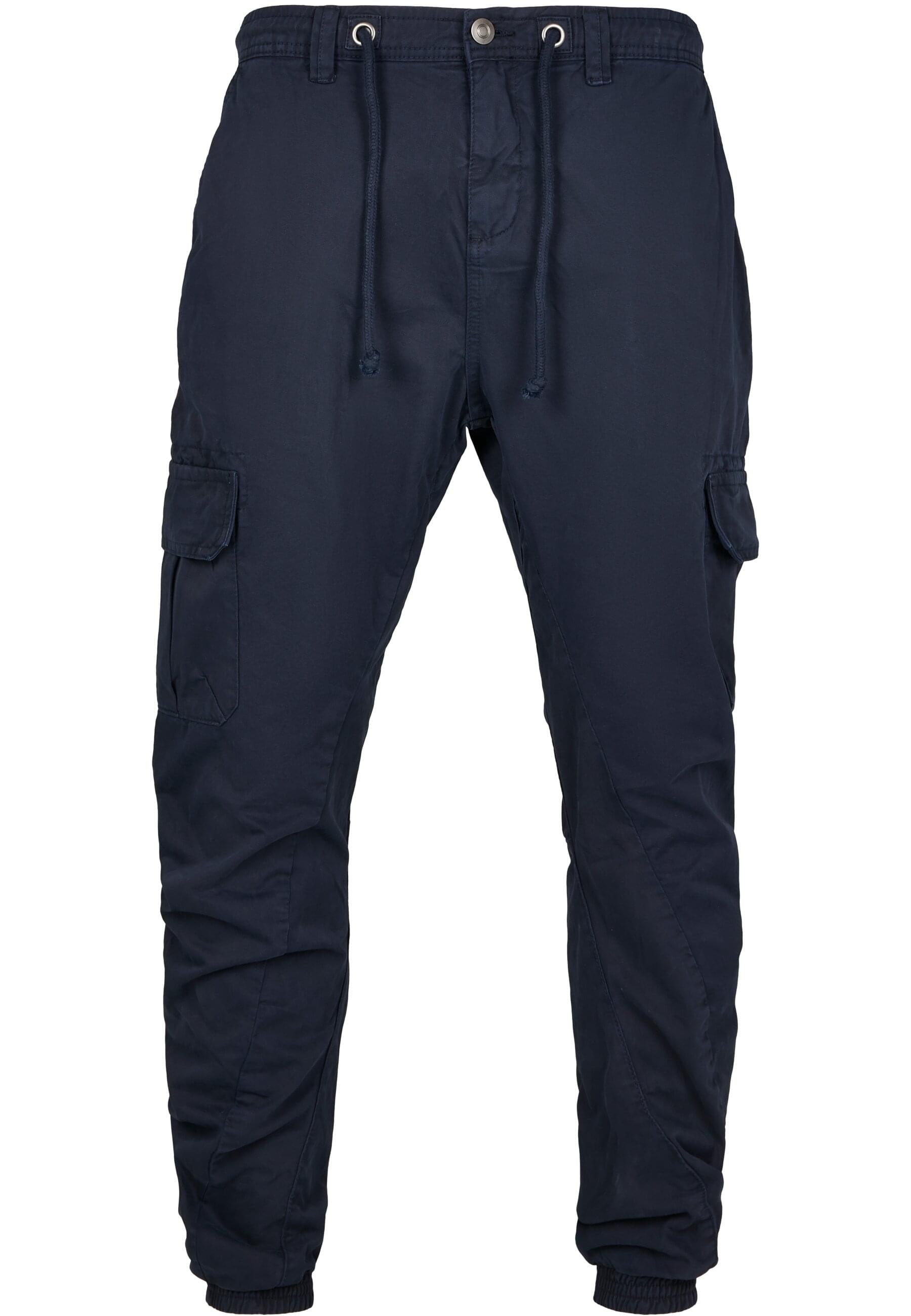 URBAN CLASSICS Cargohose "Urban Classics Herren Cargo Jogging Pants", (1 tlg.)