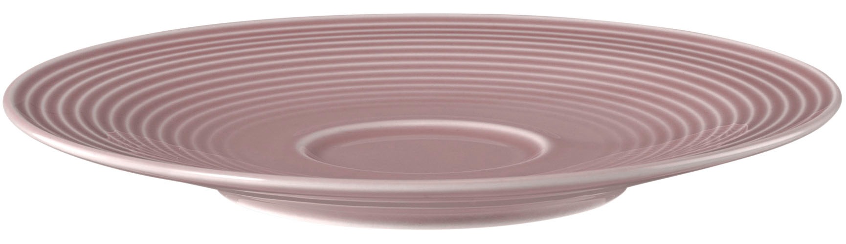 Seltmann Weiden Kaffeeservice »Geschirr-Set, 18 Teile, Beat«, (Set, 18 tlg., 6x Kaffeeobertasse, 6x Kombi-Untertasse, 6x Frühstücksteller), Tassen, Untertassen, Teller, Made in Germany, 18 Teile, für 6 Personen