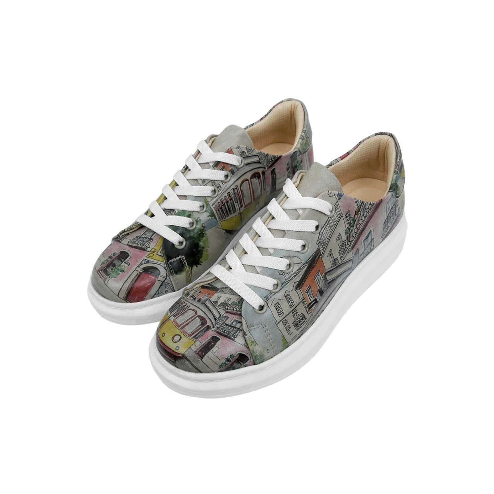 DOGO Plateausneaker "Myra Lisboa Damen Sneaker / Female", Vegan günstig online kaufen