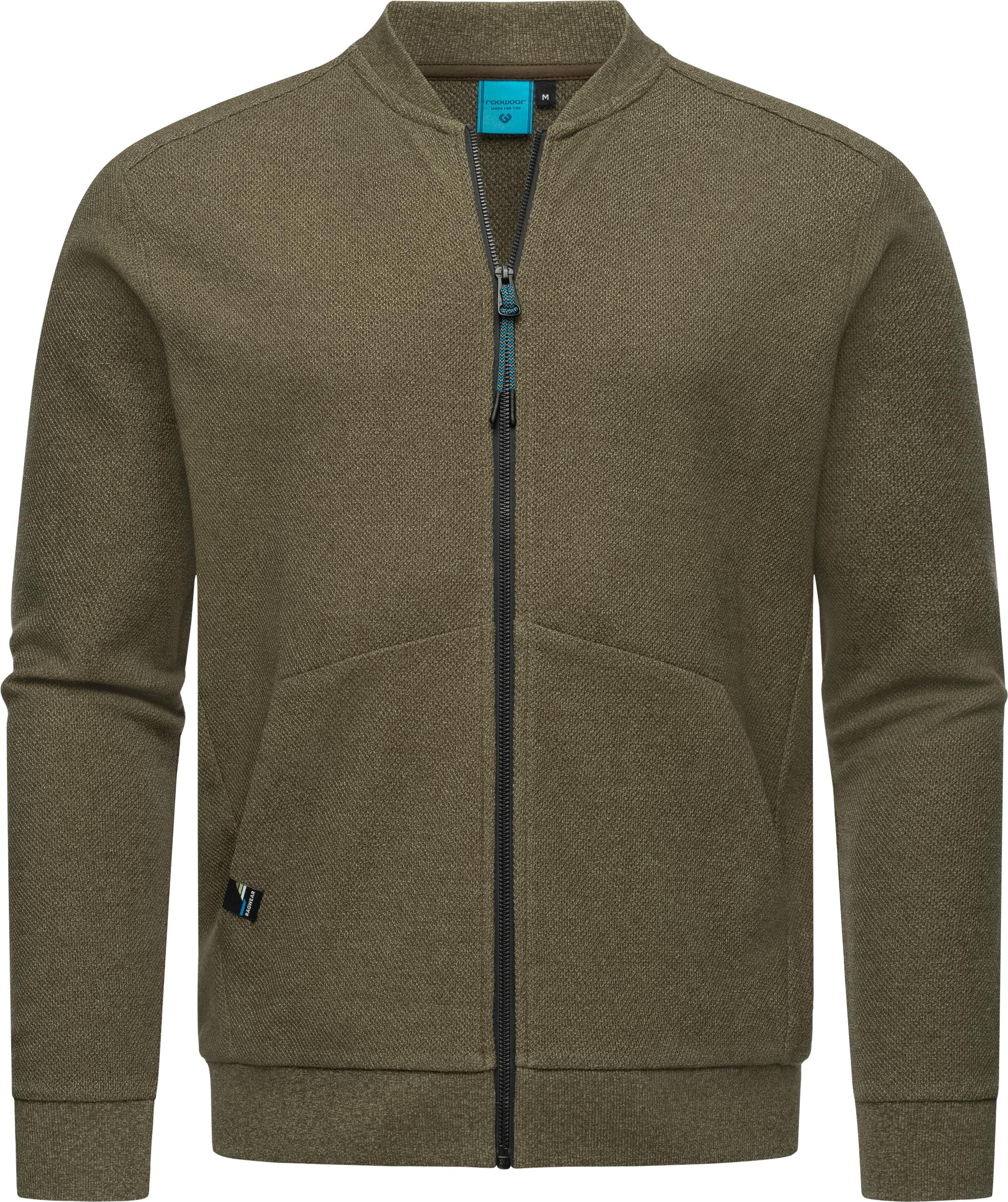 Sweatjacke »Cruider«, lässige Herren Strickjacke mit Bündchen