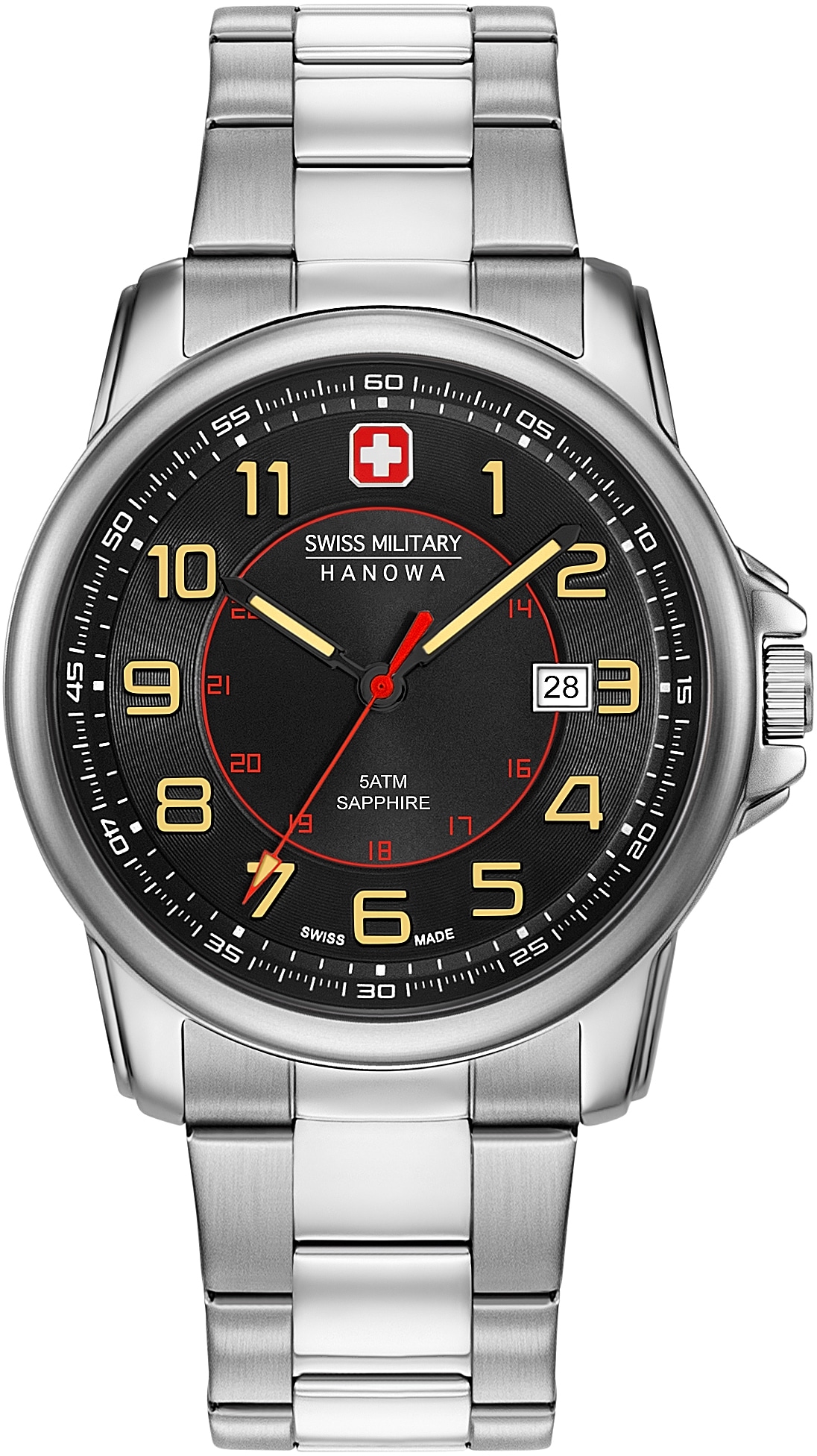 Swiss Military »SWISS Uhr bestellen GRENADIER, Hanowa 06-5330.04.003« BAUR Schweizer 