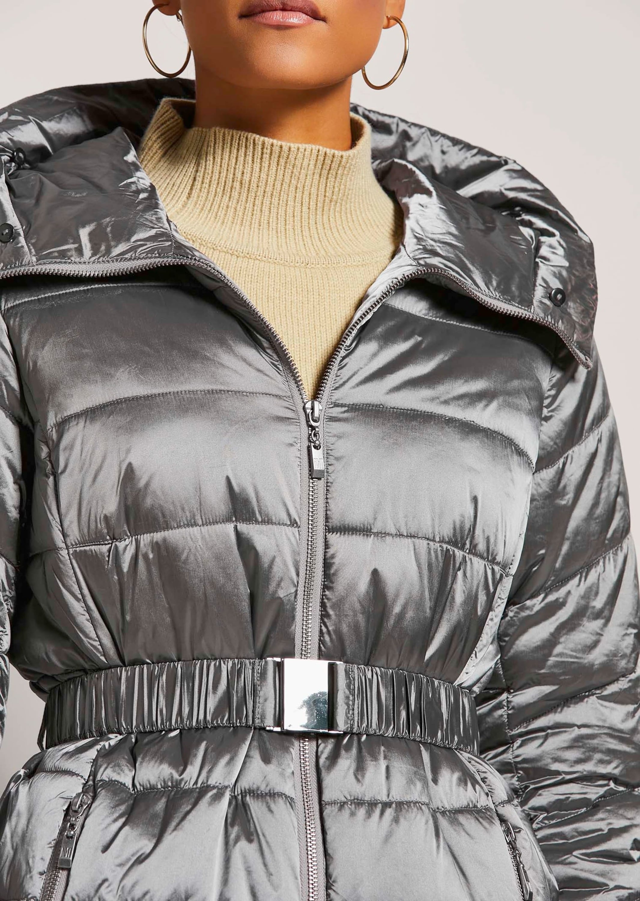 MADELEINE Steppjacke »Steppjacke Steppjacke mit Kapuze«