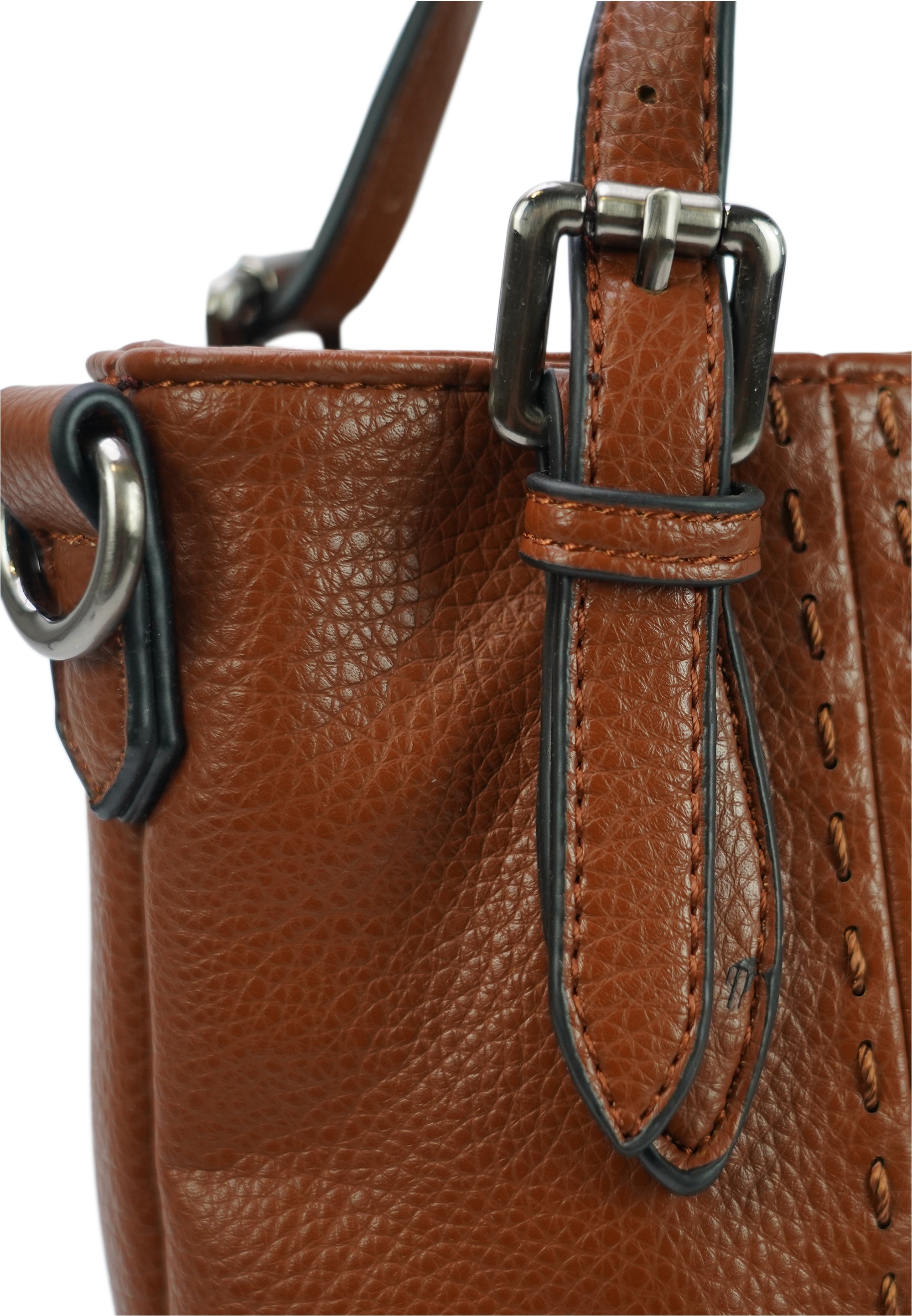 Harpa Schultertasche »LUGANA« mit stylischen Ziernähten