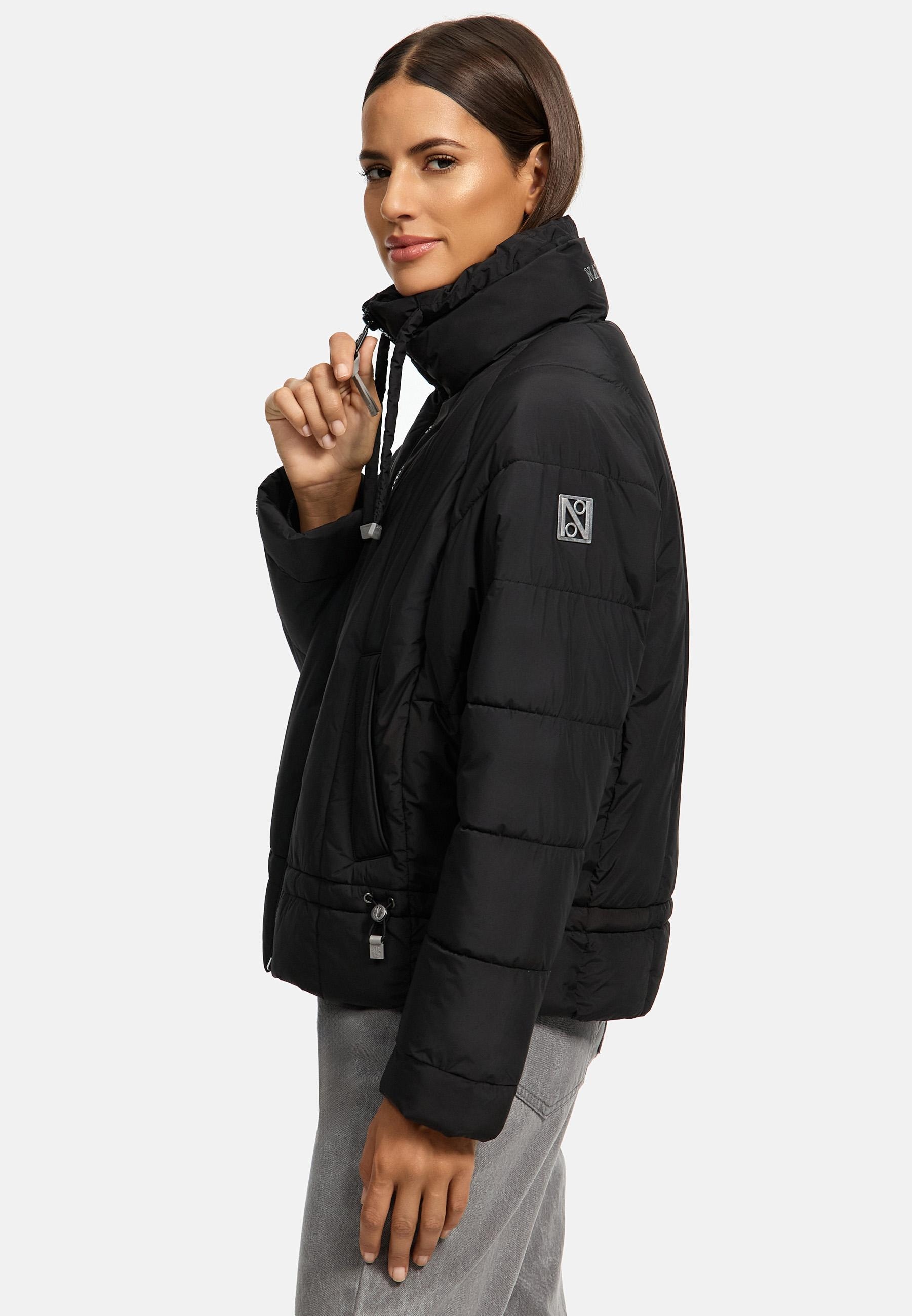 Navahoo Steppjacke »Luftzauber 14«, ohne Kapuze, Gesteppte Damen Übergangsjacke