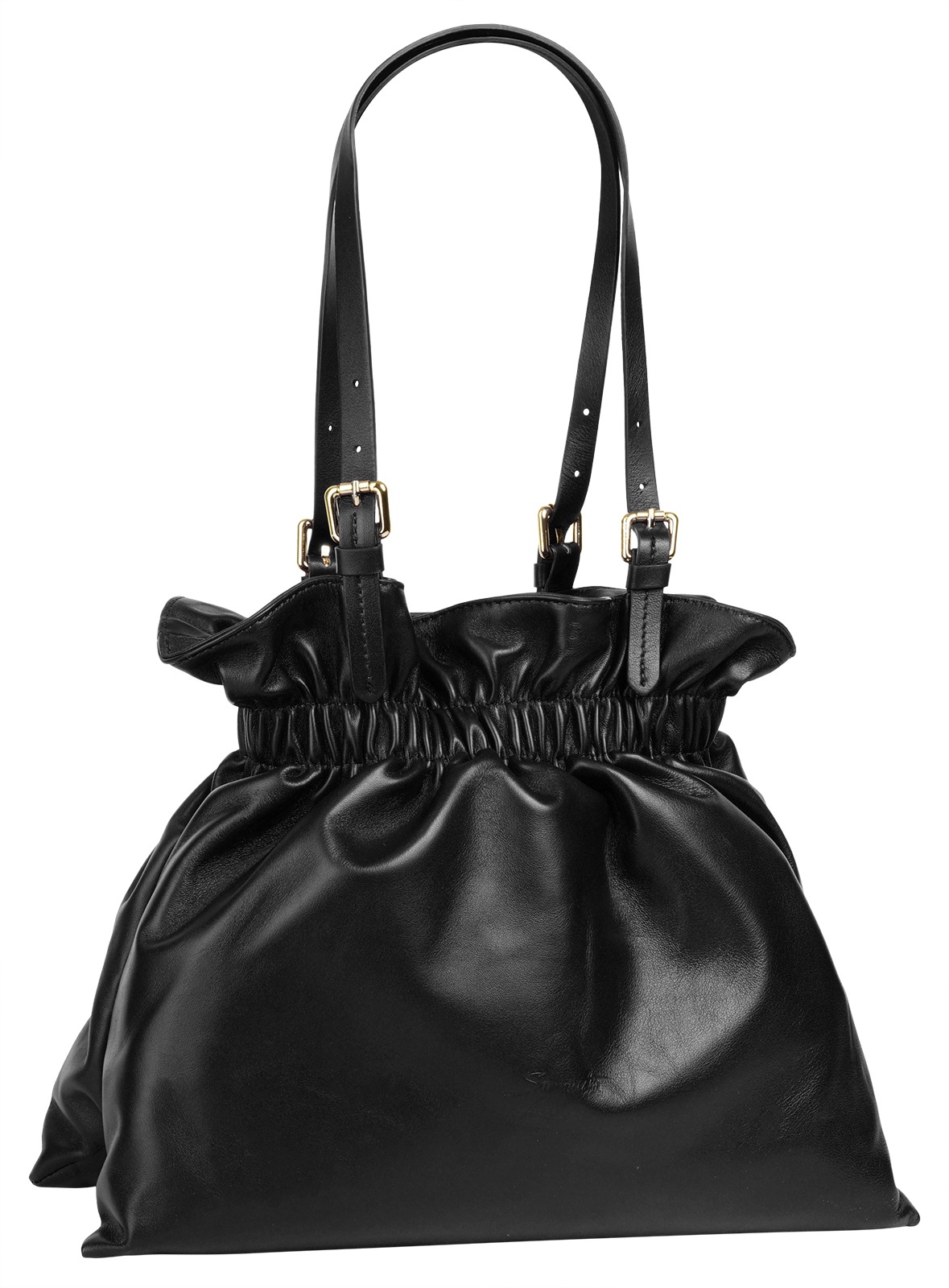 Samantha Look Shopper "SAMANTHA LOOK Damen echt Leder, Made in Italy" echt Leder, Made in Italy