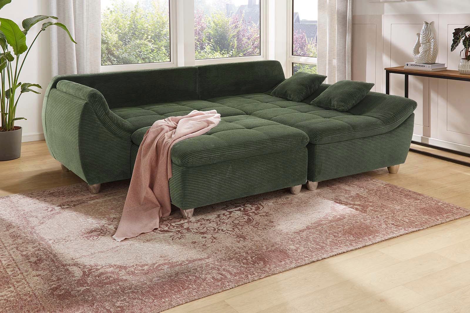 Thumbnail - Jockenhöfer Gruppe Hocker "Genua, B: 103 cm" individuell zu kombinieren