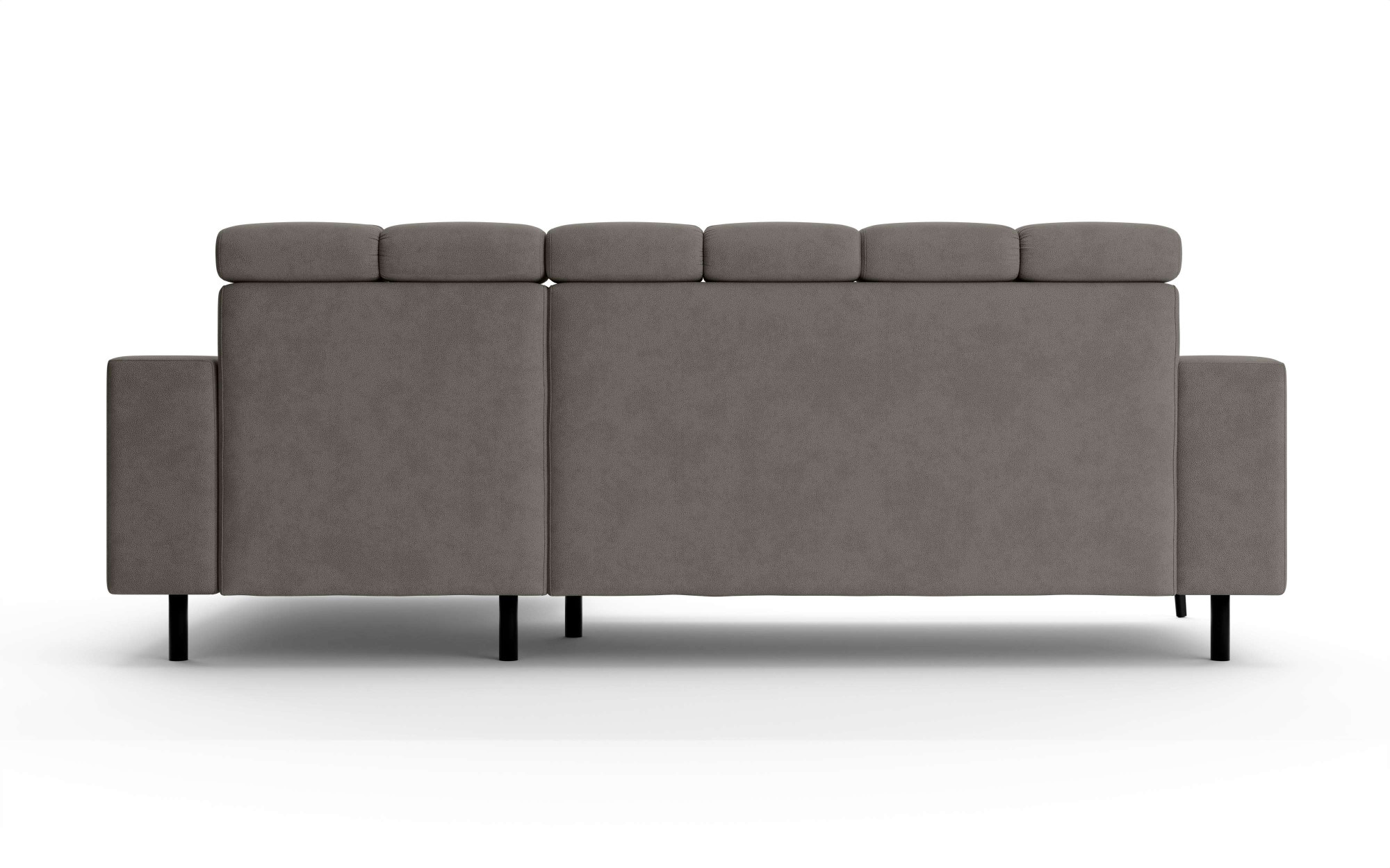 INOSIGN Ecksofa »CAZIE, Designsofa, L-Form, trendige Bubble-Optik,«, L-Form mit Wellenunterfederung, Recamiere rechts/links bestellbar