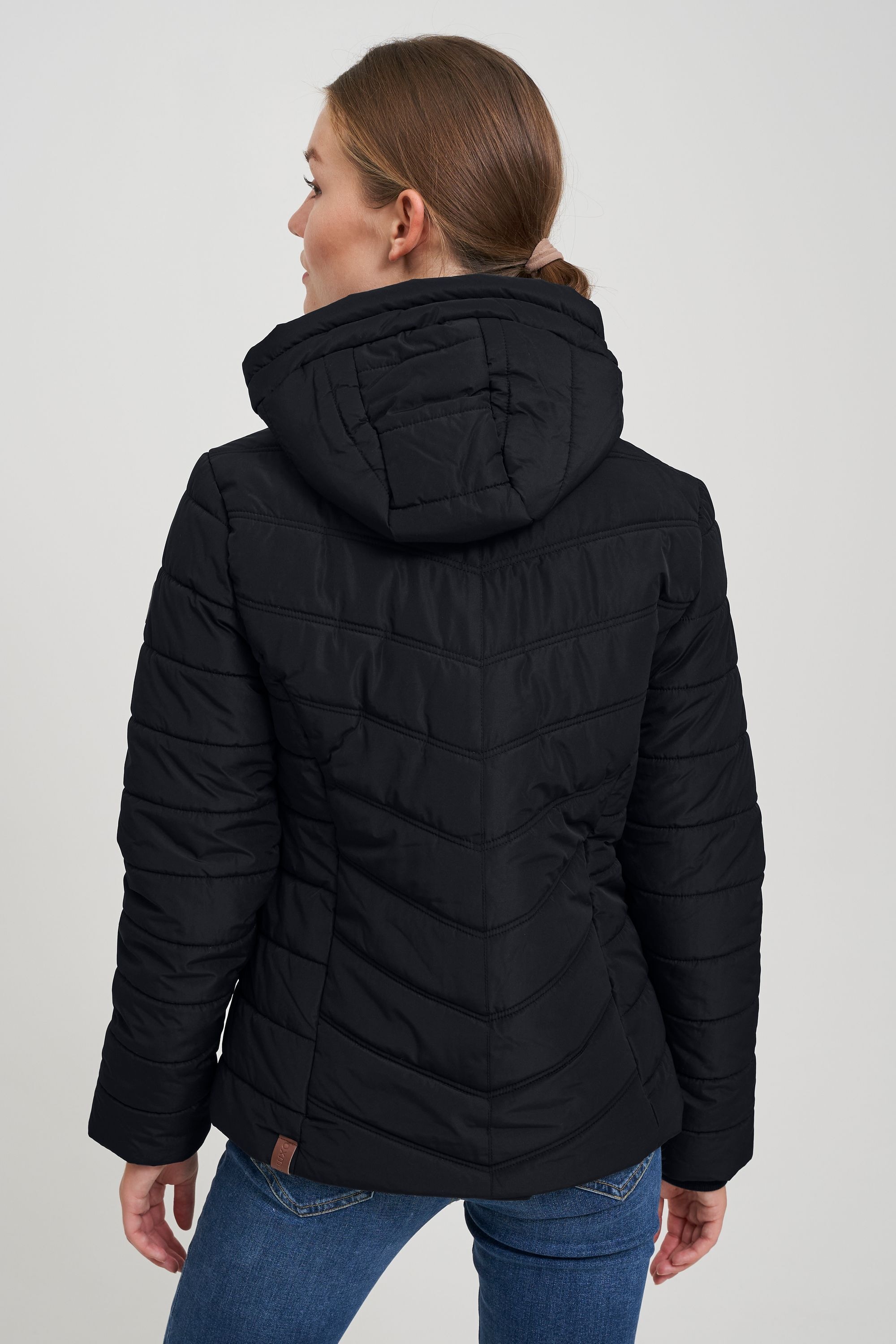 OXMO Winterjacke »Winterjacke OXMala«, mit Kapuze